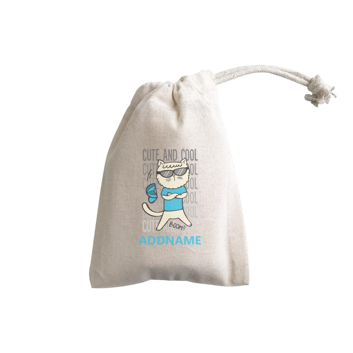 Cool Cute Animals Cats Cute And Cool Addname GP Gift Pouch