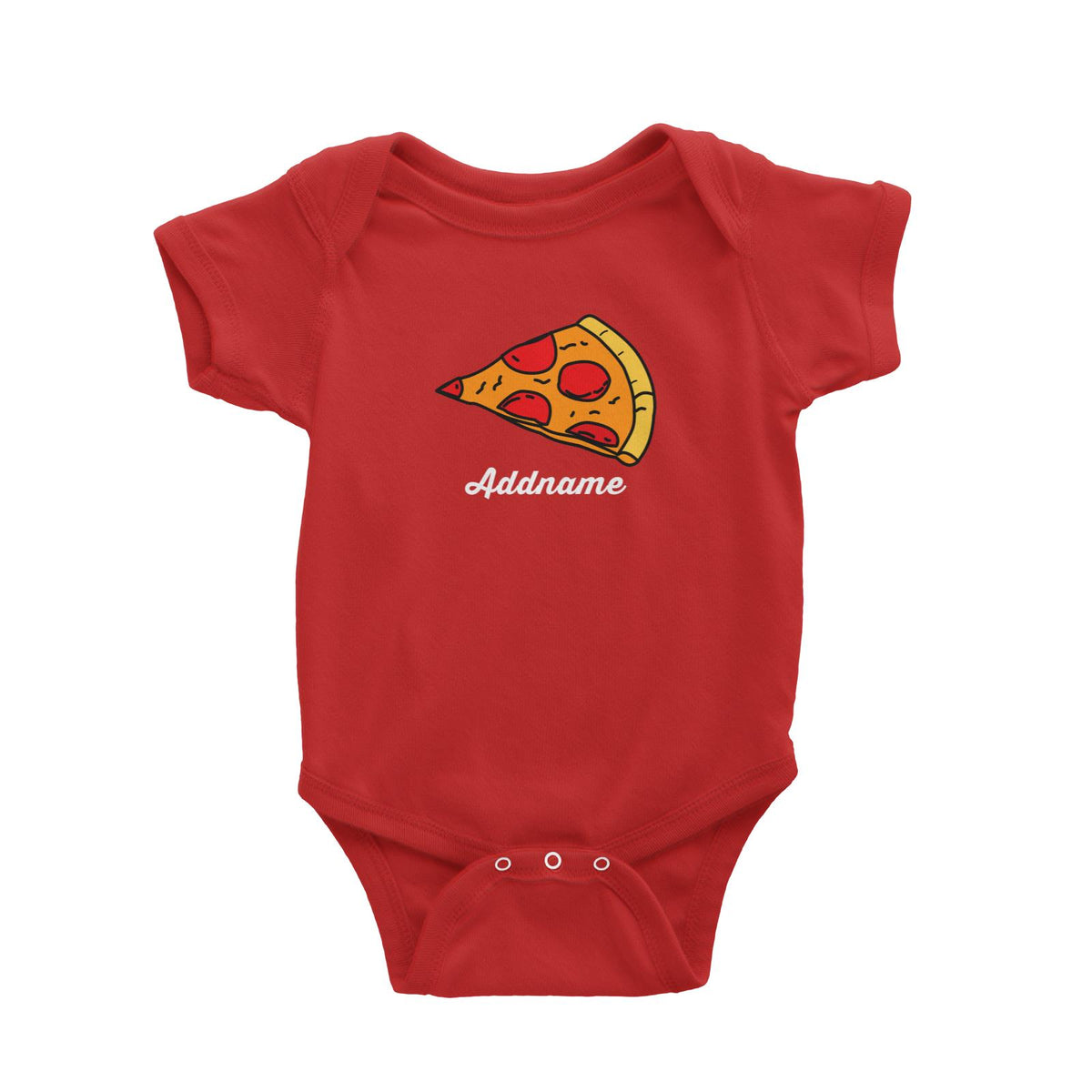 Pizza Baby Baby Romper