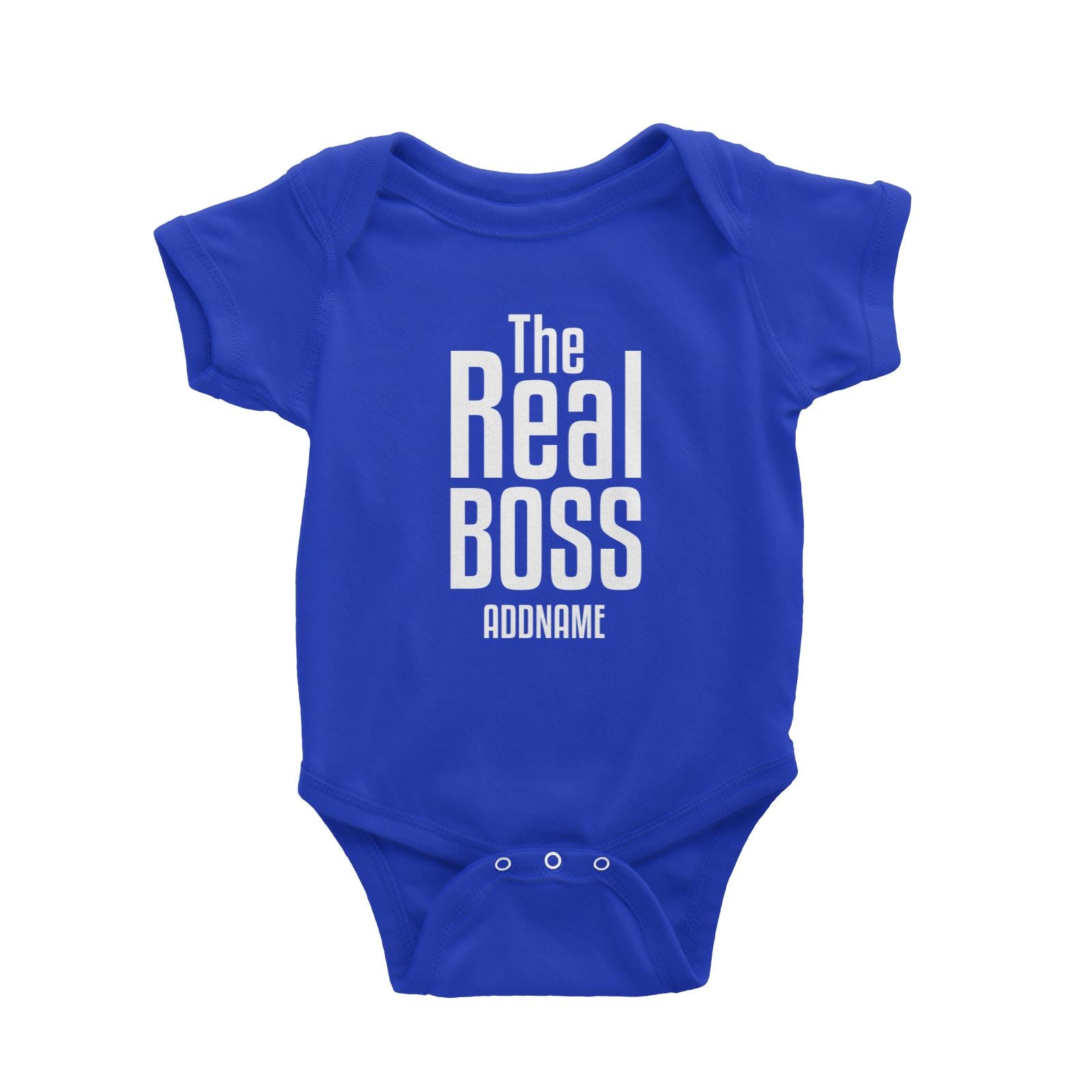 The Real Boss Baby Romper