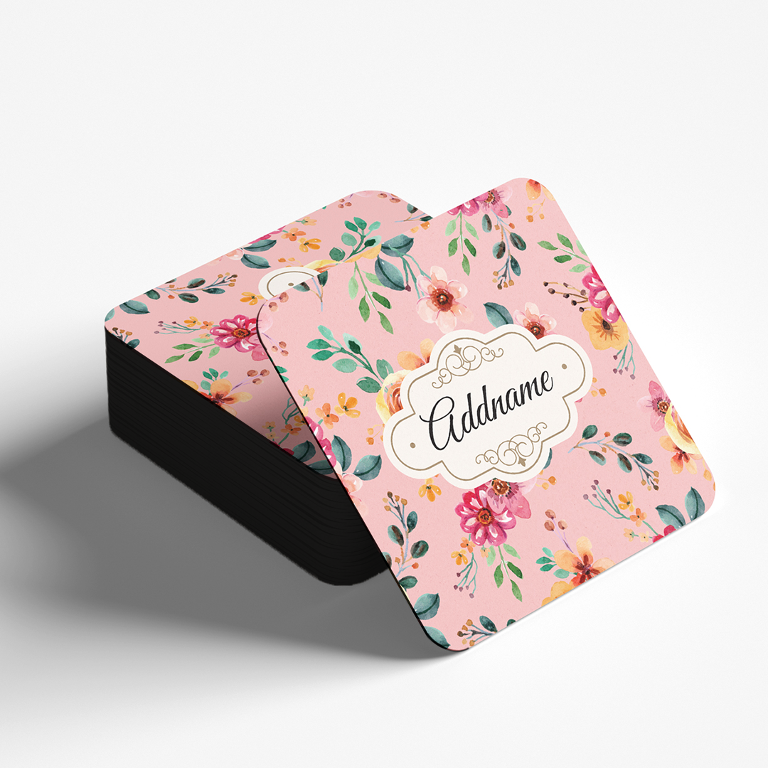 Laura Series - Garnet Coaster