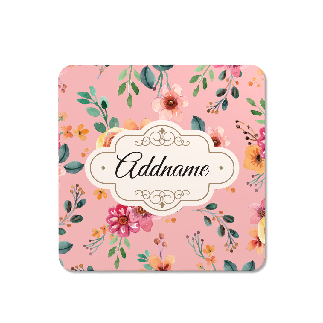 Laura Series - Garnet Coaster