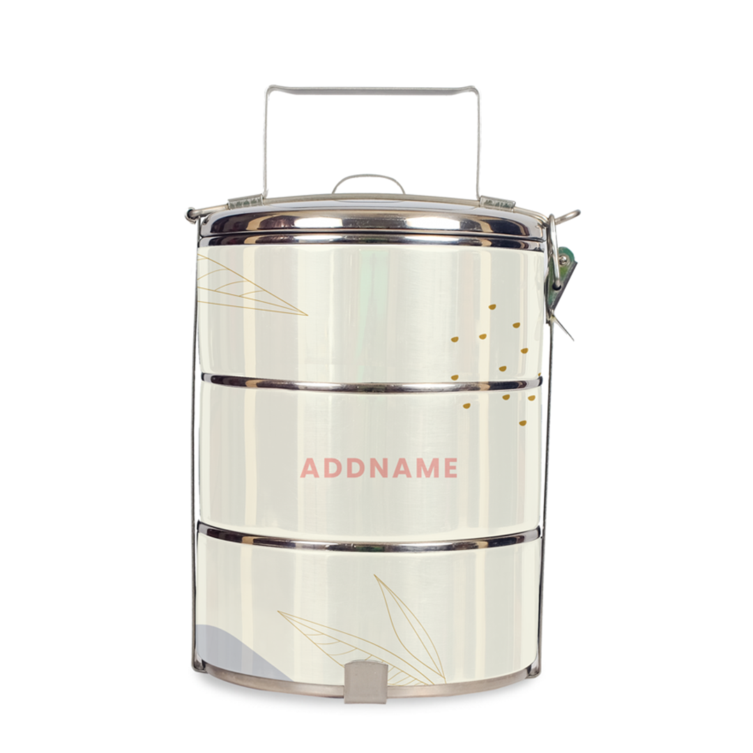 Charlotte - Three-Tier Tiffin Carrier