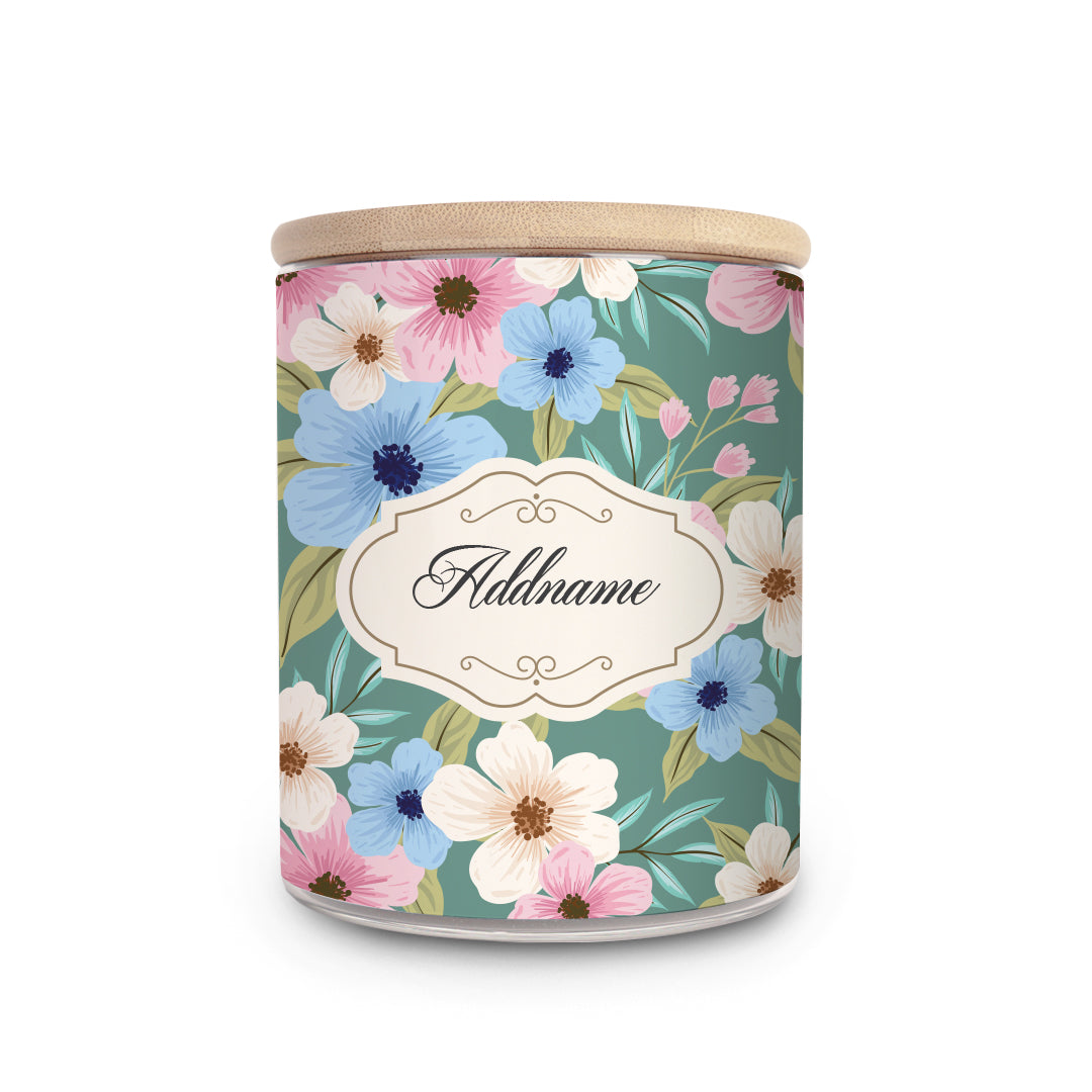 Cheerful Botanic Single Canister