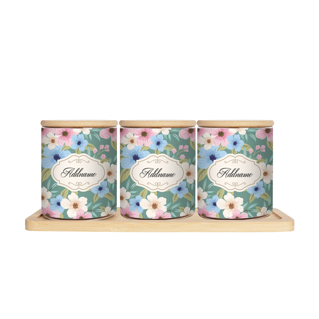 Cheerful Botanic Canister