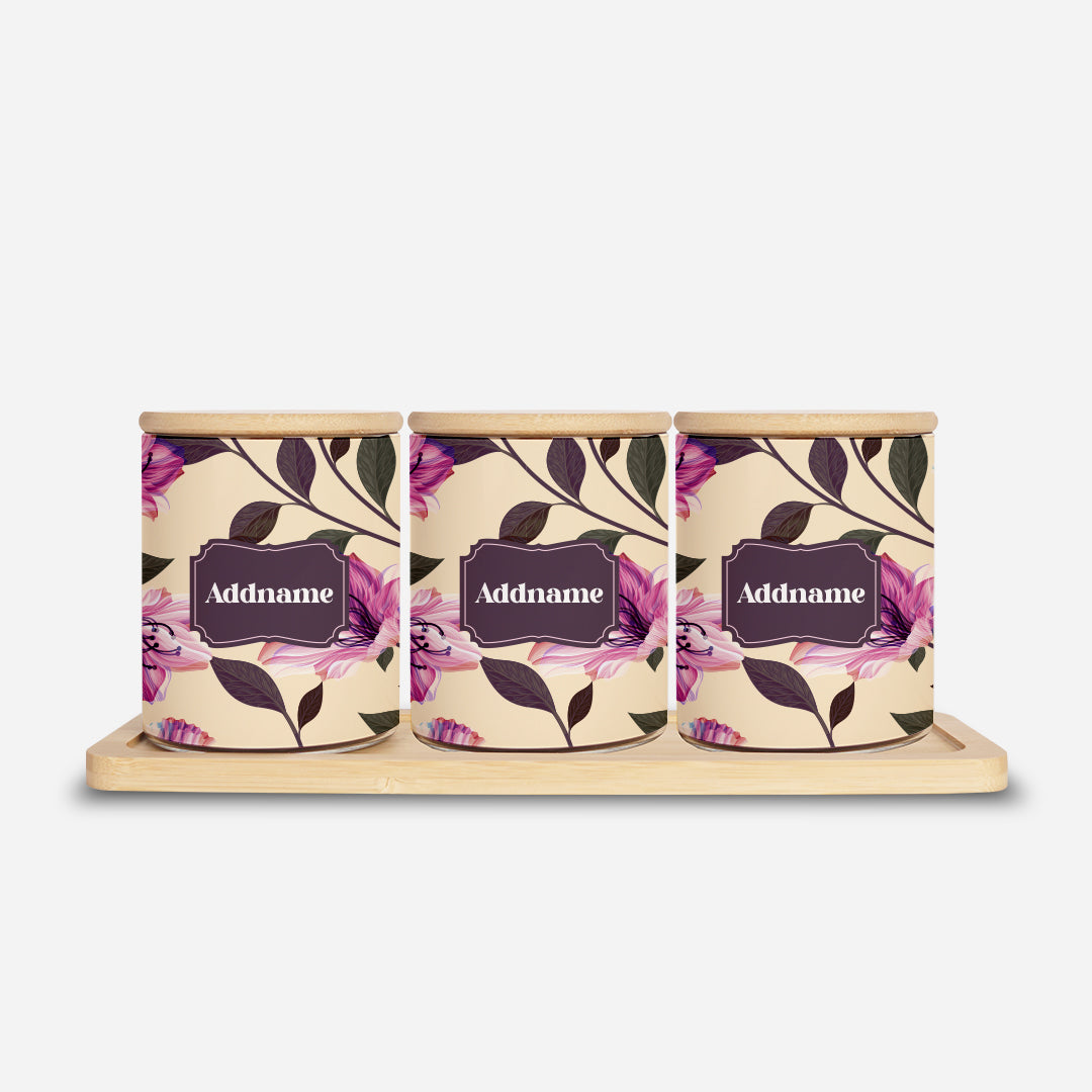 Classic Kesuma Canister - Mystic Purple