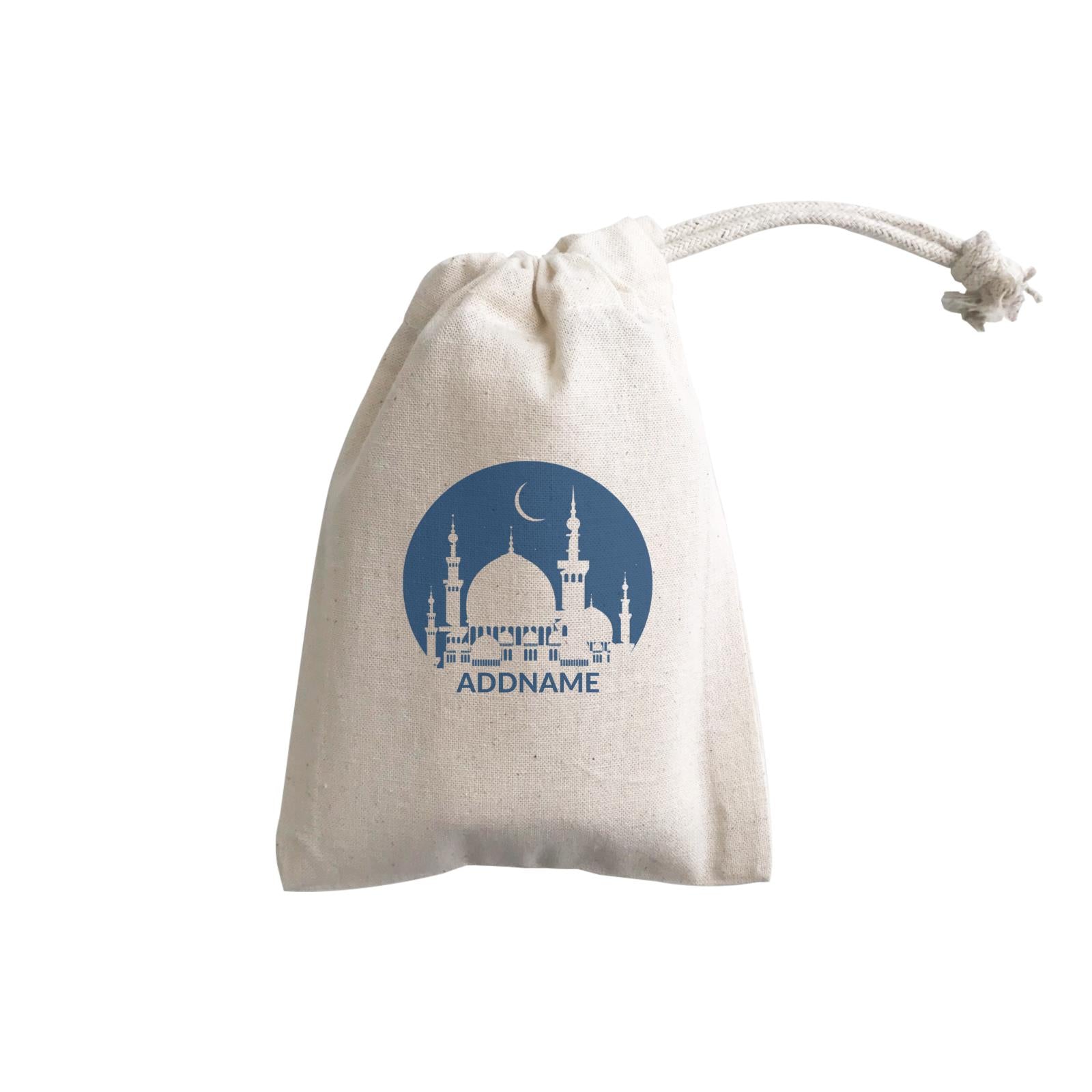 Mosque Moon Addname GP Gift Pouch