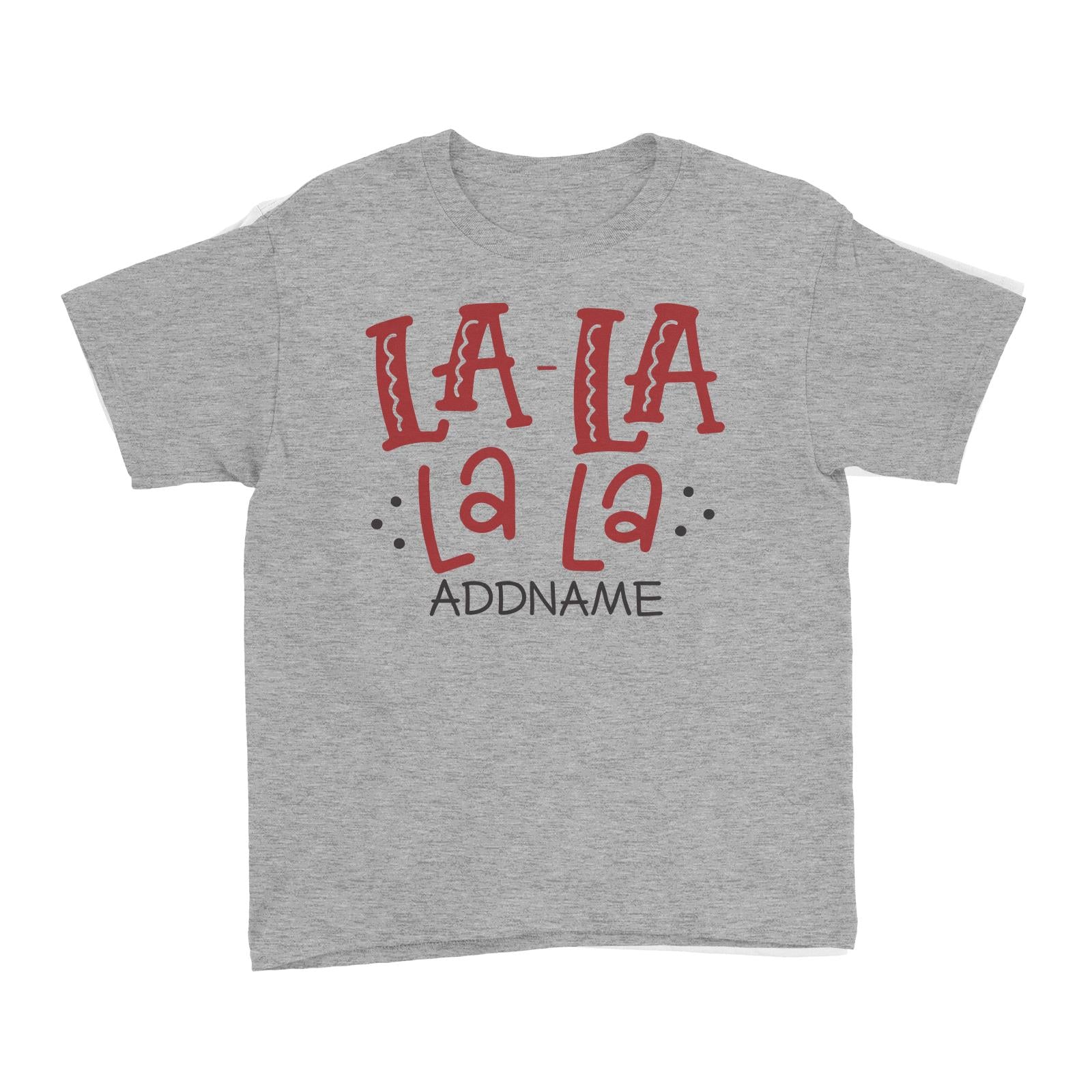 Xmas La-La-La-La Kid's T-Shirt