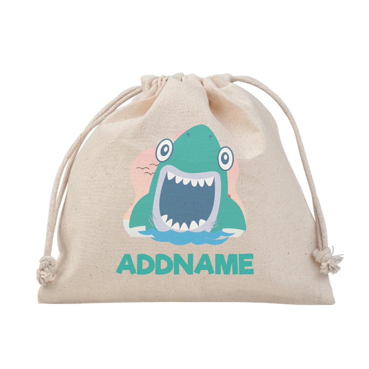 Cute Shark Romper Satchel
