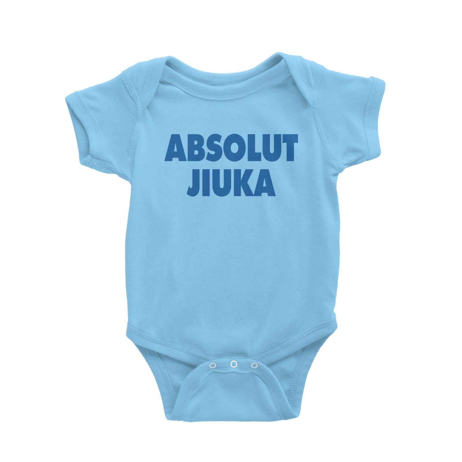 Slang Statement Absolut Jiuka Baby Romper