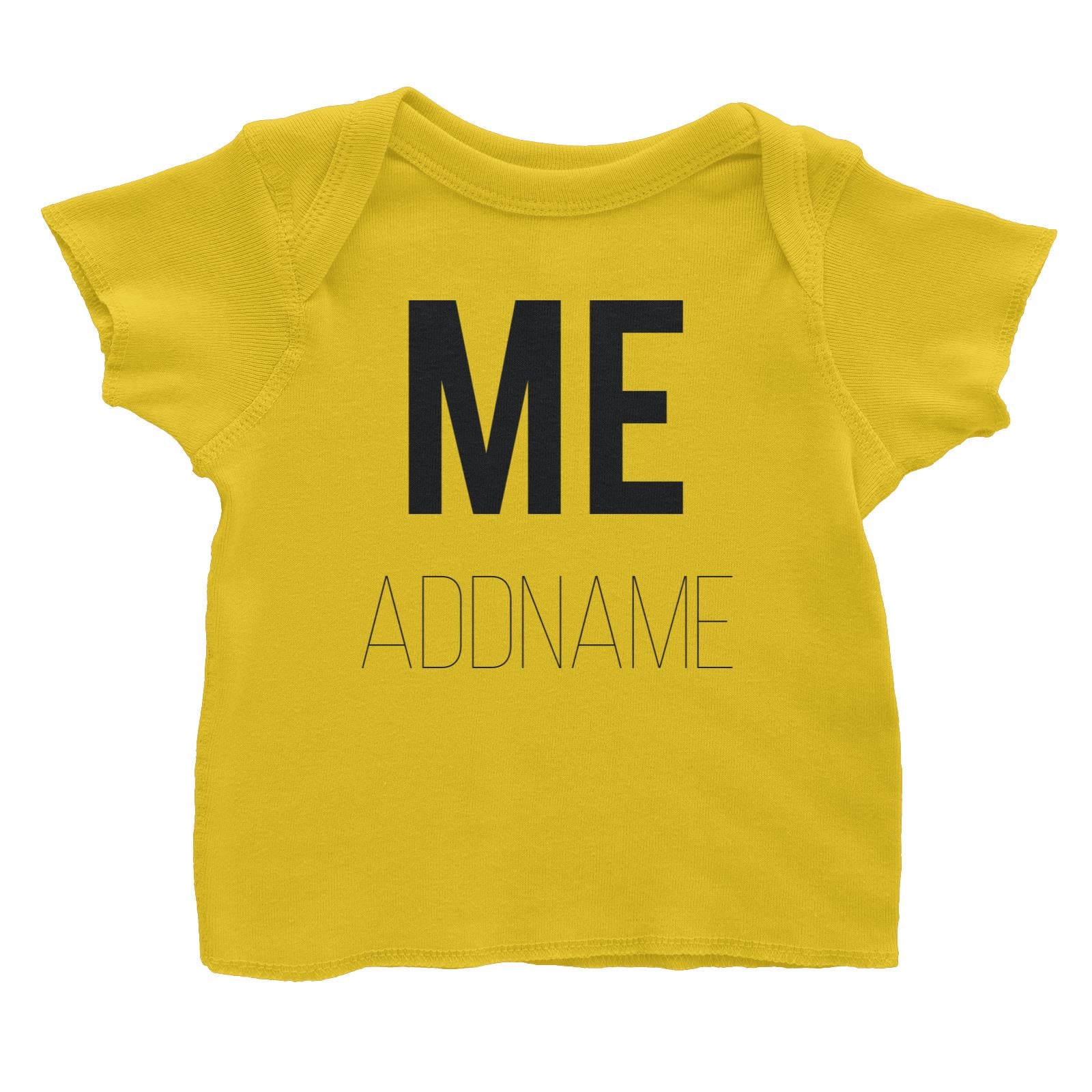 Matching Dog and Owner Me Addname Baby T-Shirt