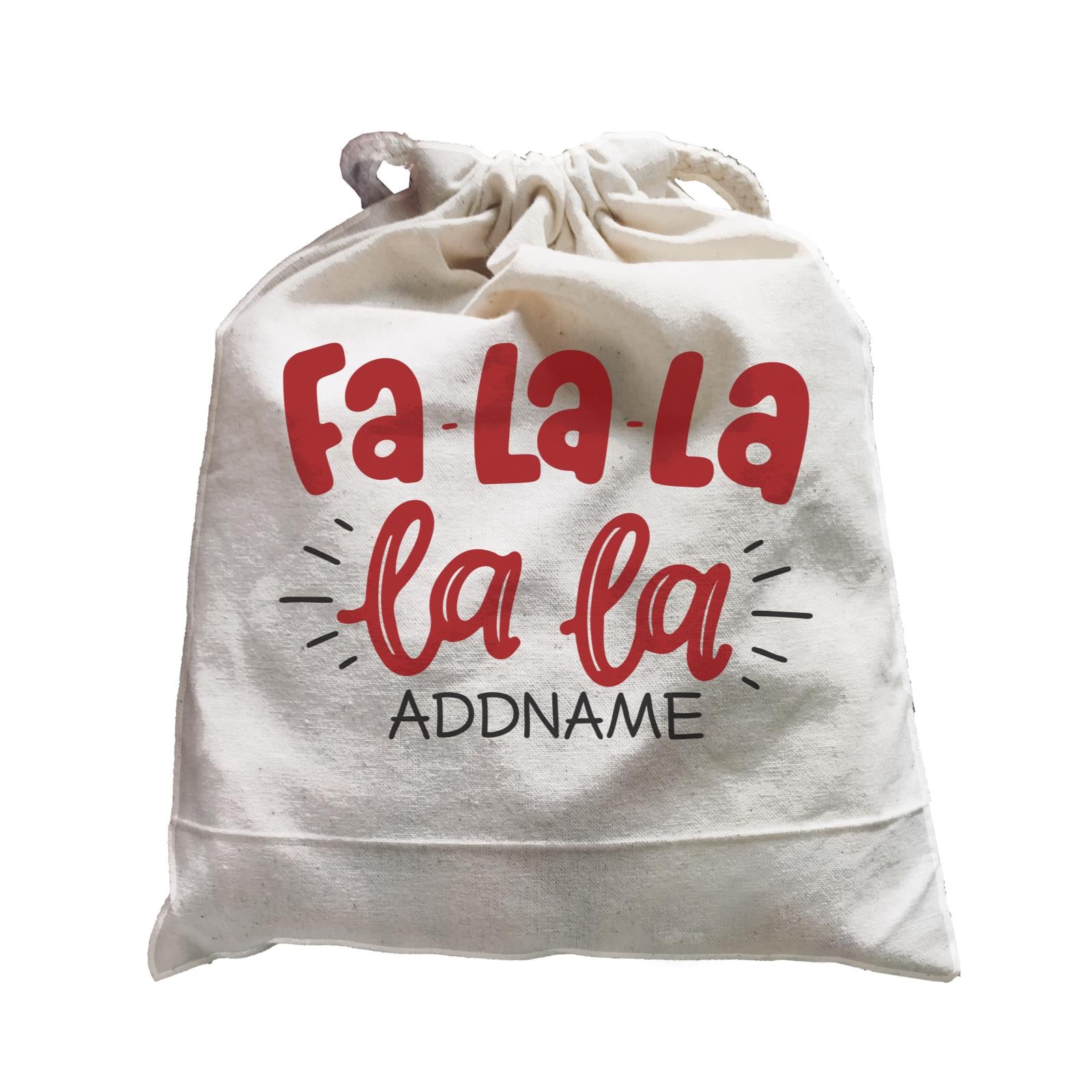 Xmas Fa-La-La-La-La Satchel