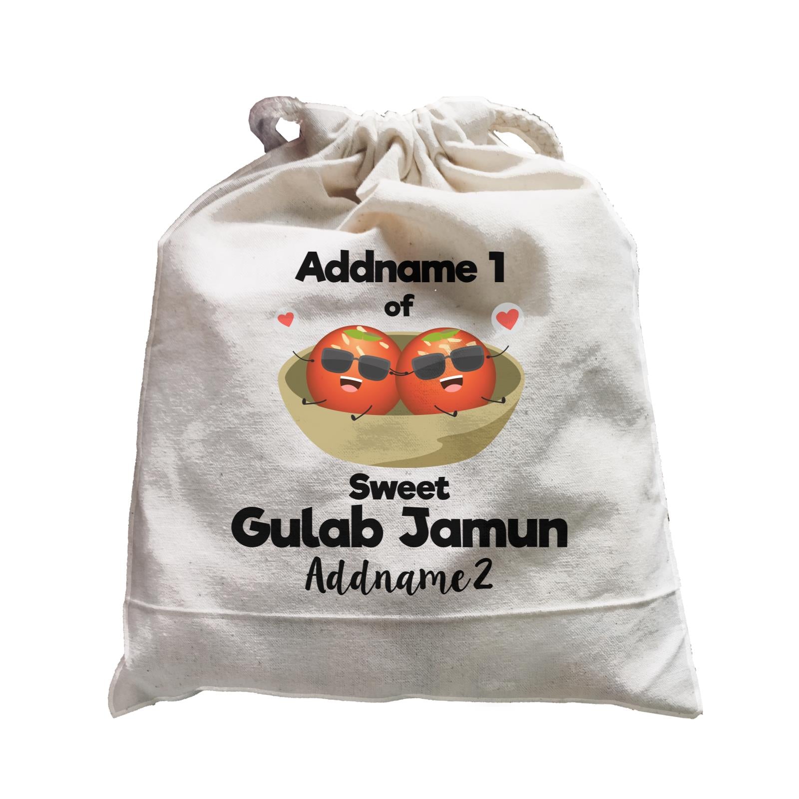 Addname 1 of Sweet Gulab Jamun Addname 2 Satchel