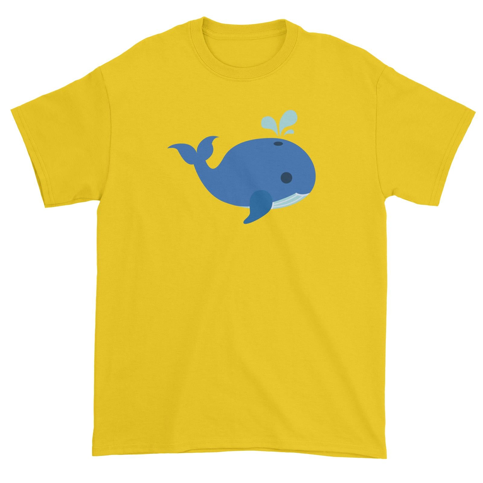 Sailor Whale Unisex T-Shirt  Matching Family