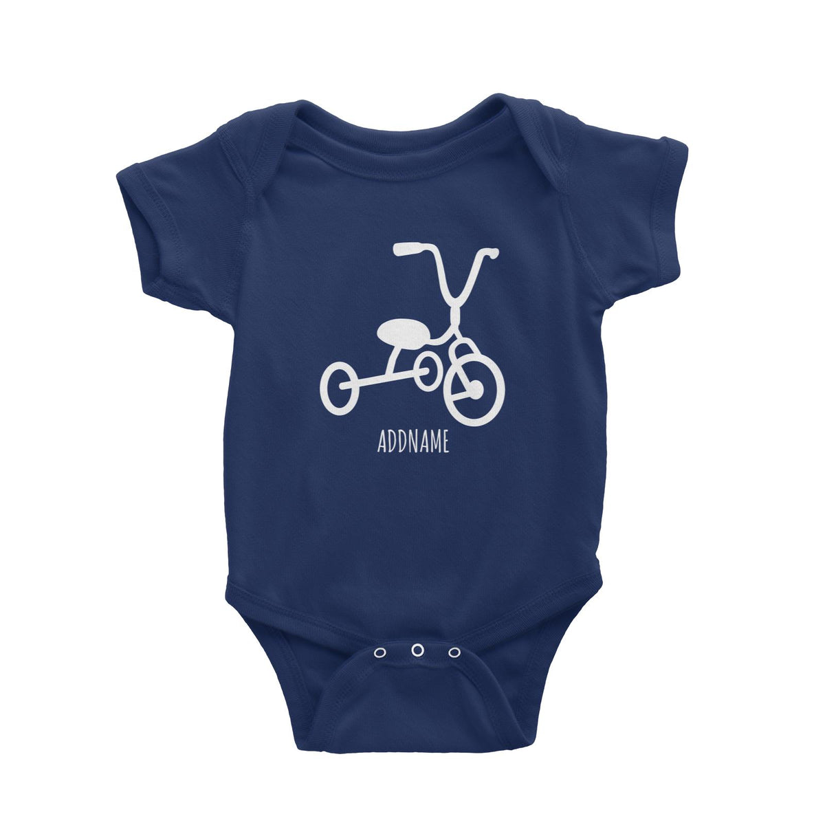 Tricycle Baby Romper