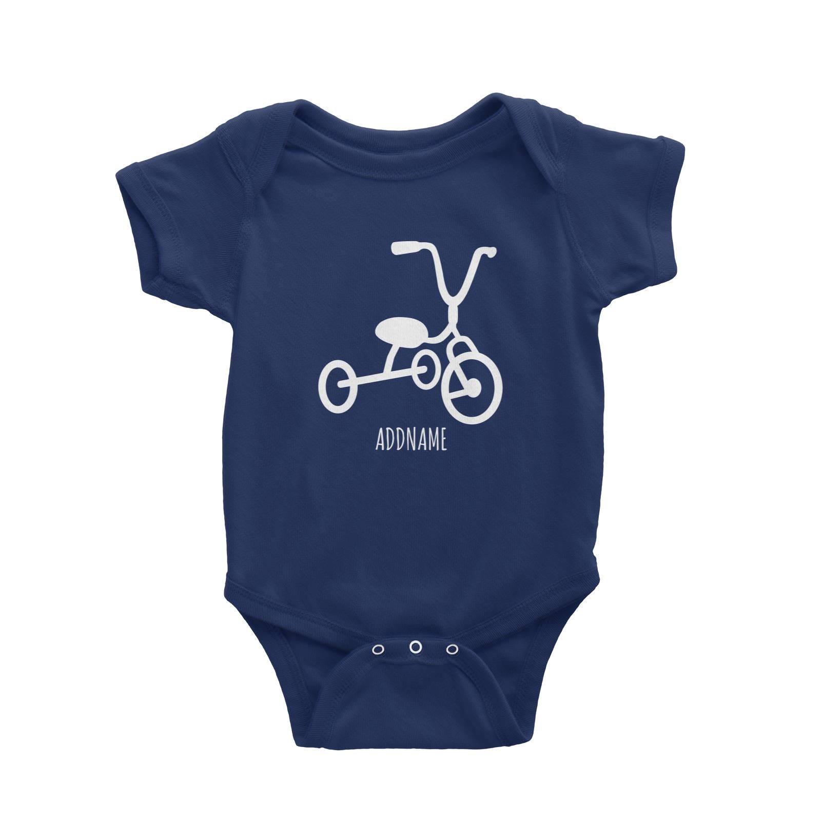 Tricycle Baby Romper