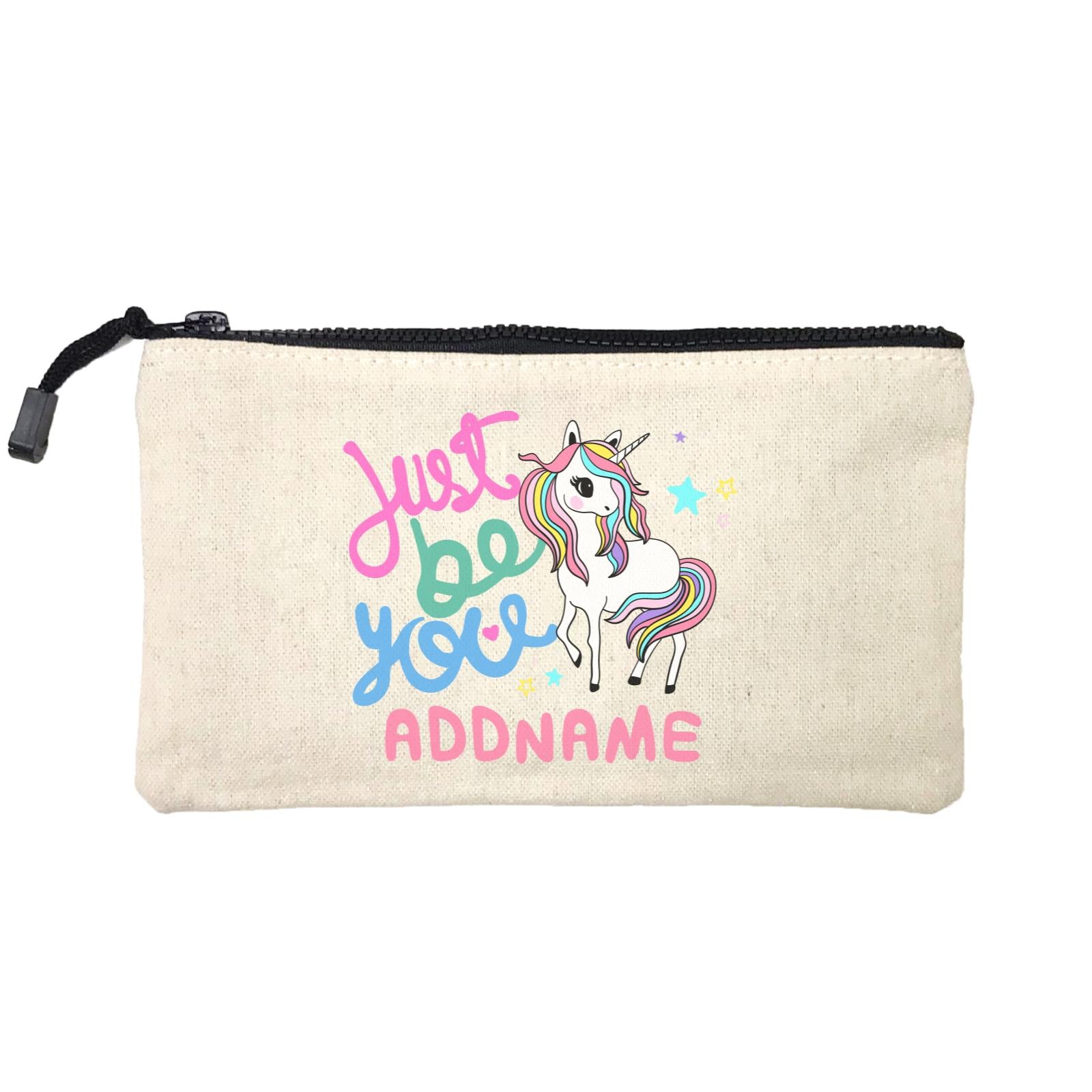 Children's Day Gift Series Just Be You Cute Unicorn Addname SP Stationery Pouch