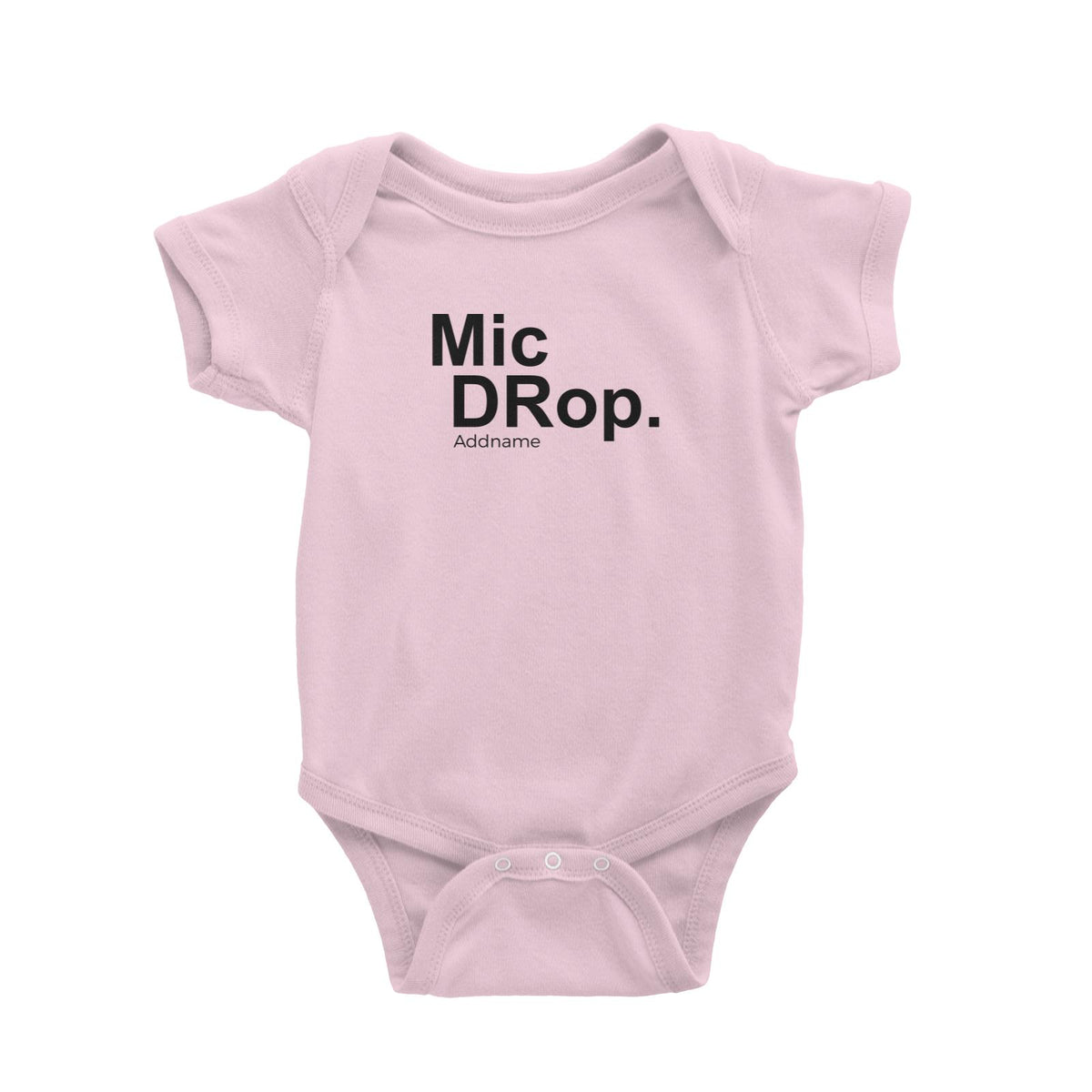 Mic Drop Baby Romper