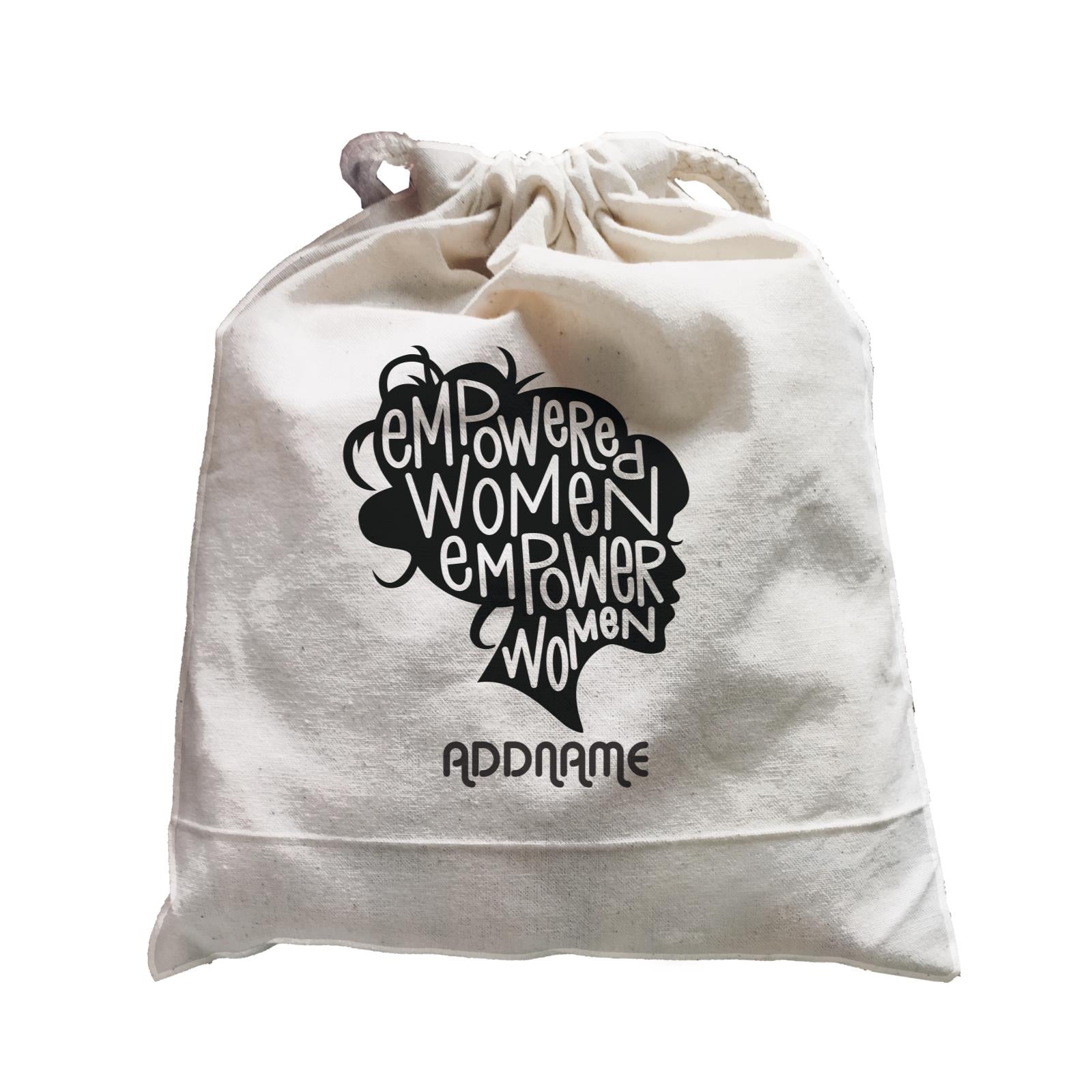 Girl Boss Quotes Empowered Women Lady Vector Addname Satchel