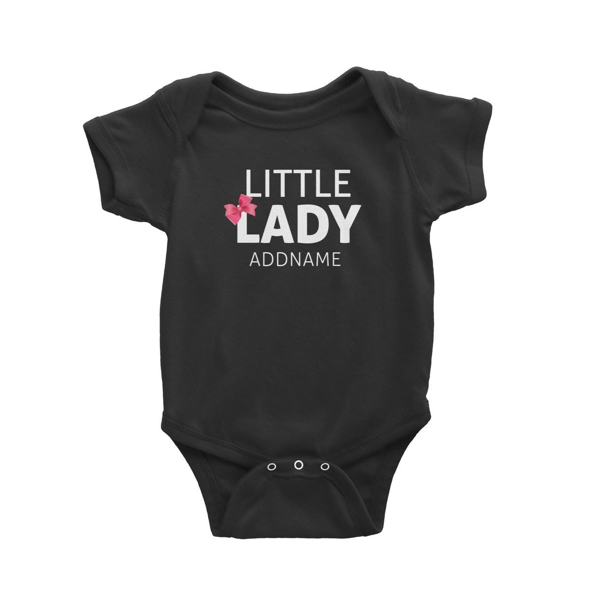 Little Lady Baby Romper