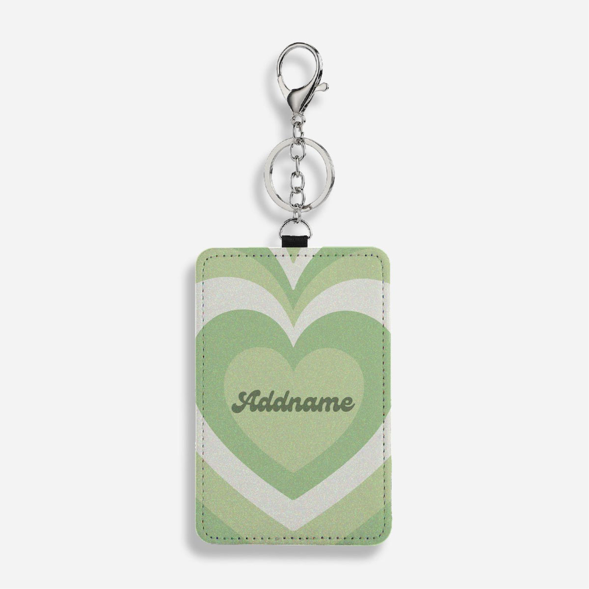 Affection Series Cardholder Keyring - Buttercup