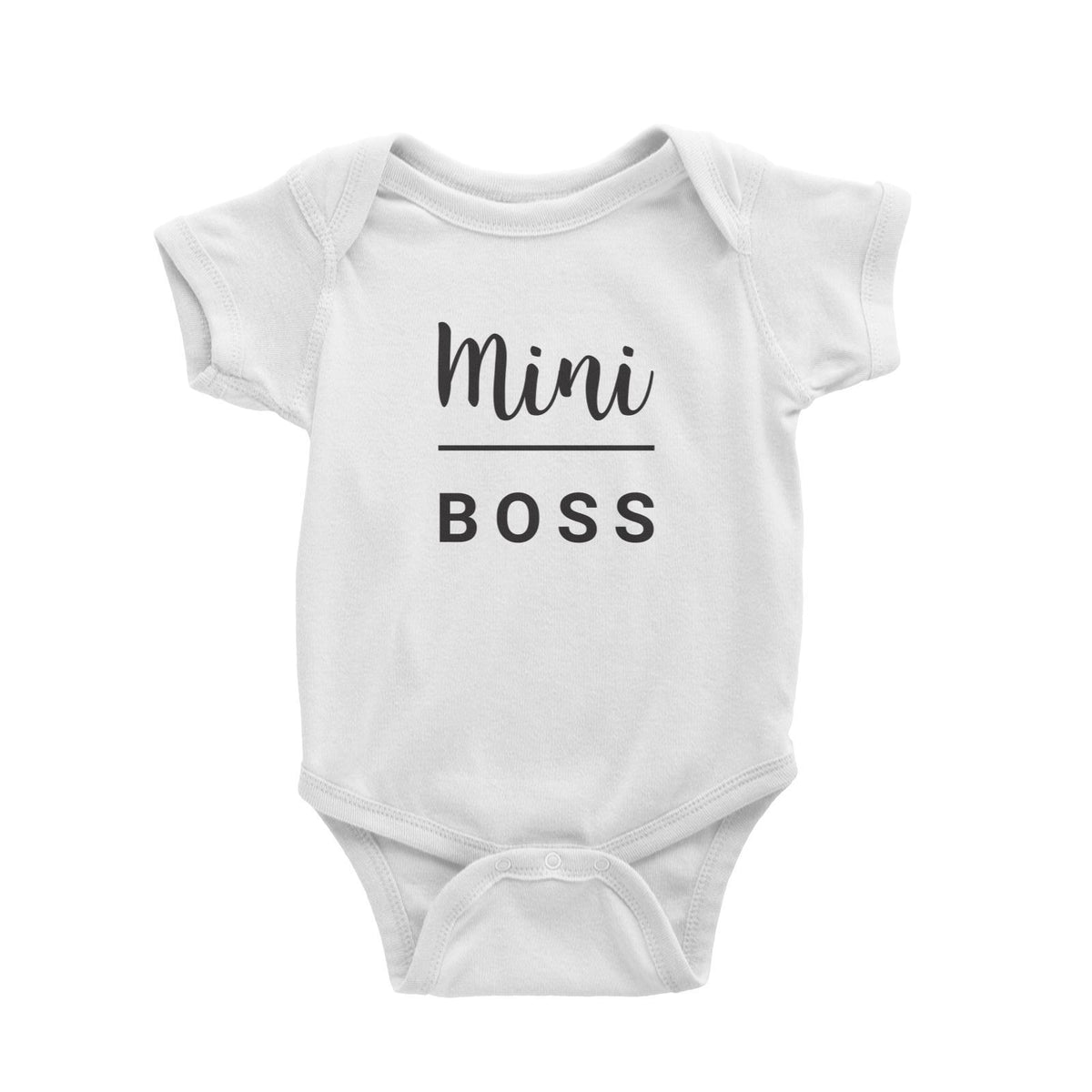 Mini Boss Baby Romper  Matching Family