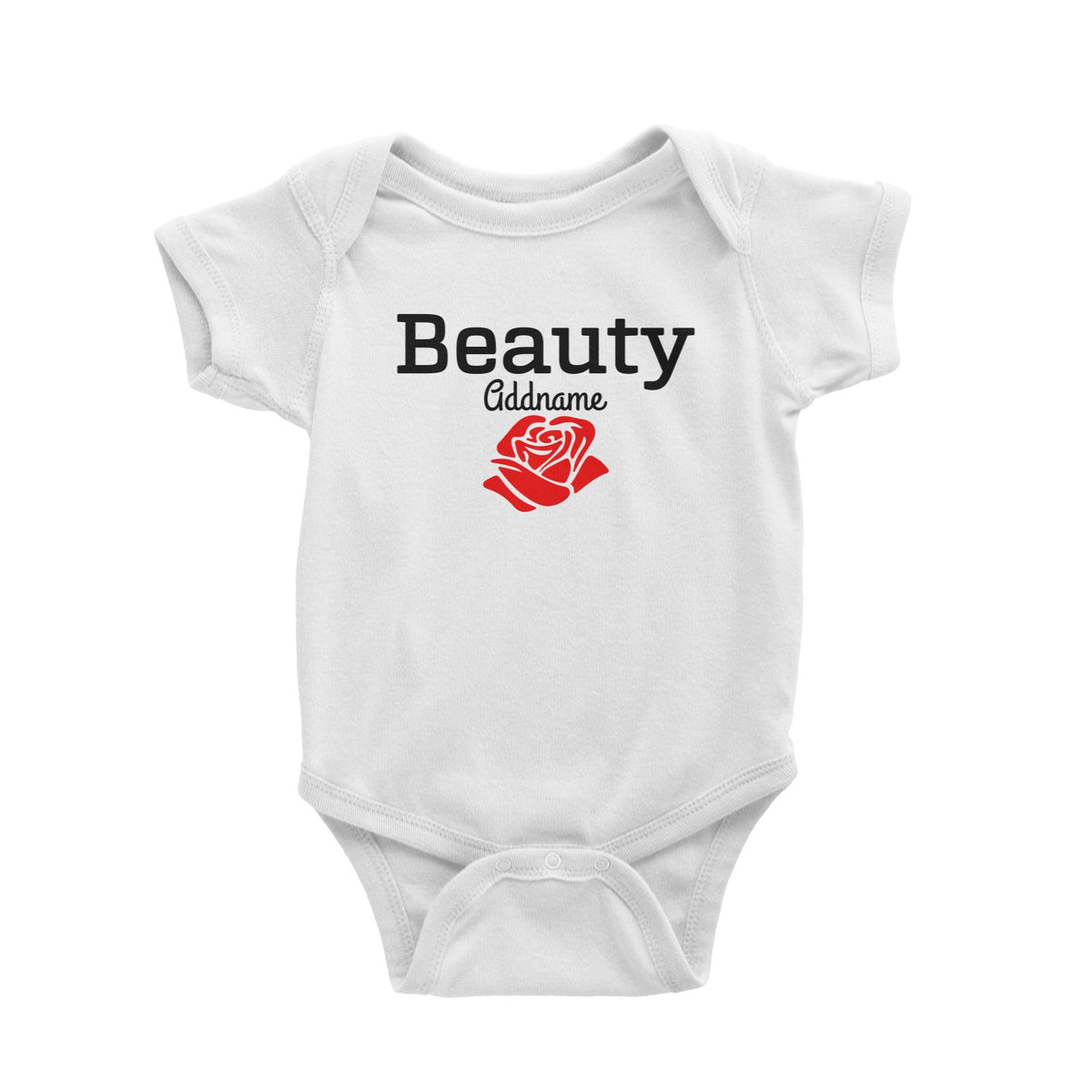 Beauty Baby Romper