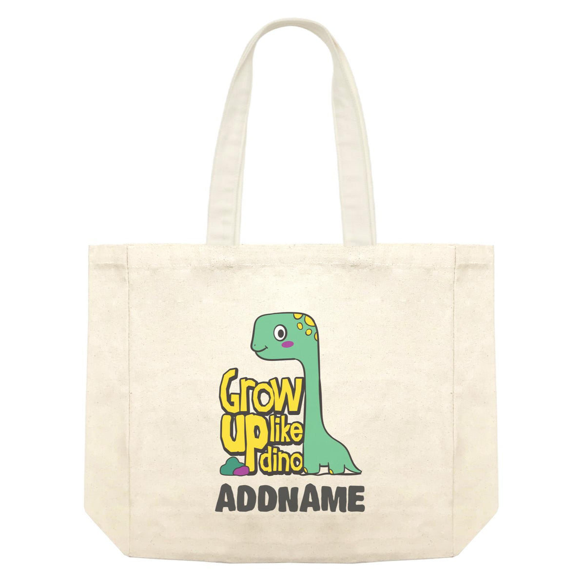 Super Cute Dinosaur Grow Up Like Dino Shopping Bag