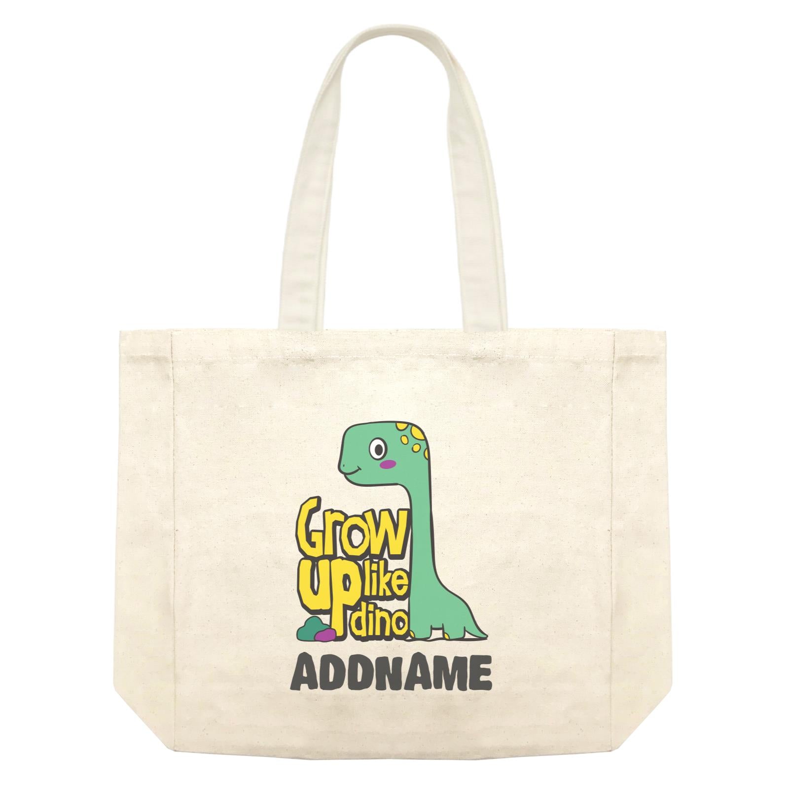 Super Cute Dinosaur Grow Up Like Dino Shopping Bag