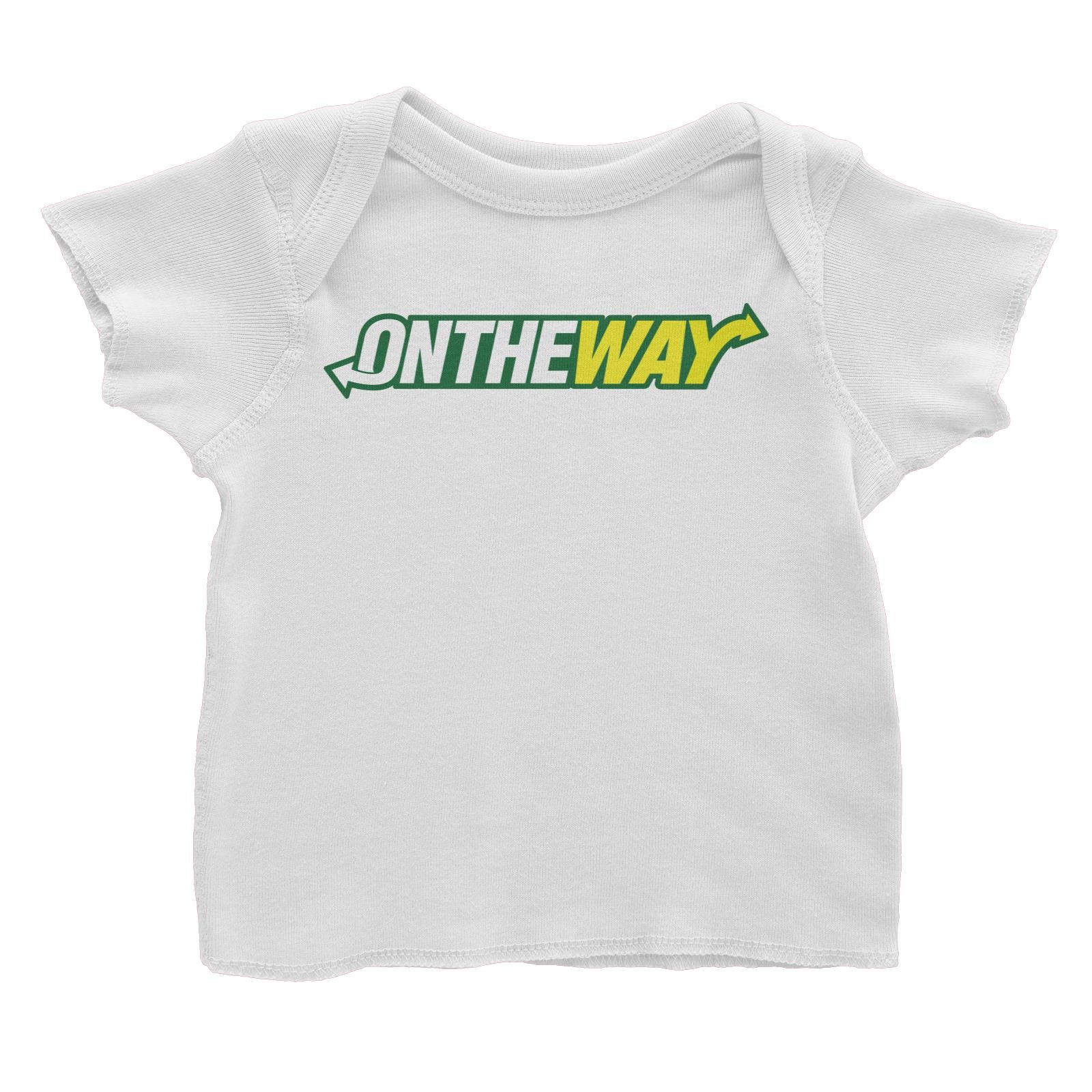 Slang Statement On The Way Baby T-Shirt