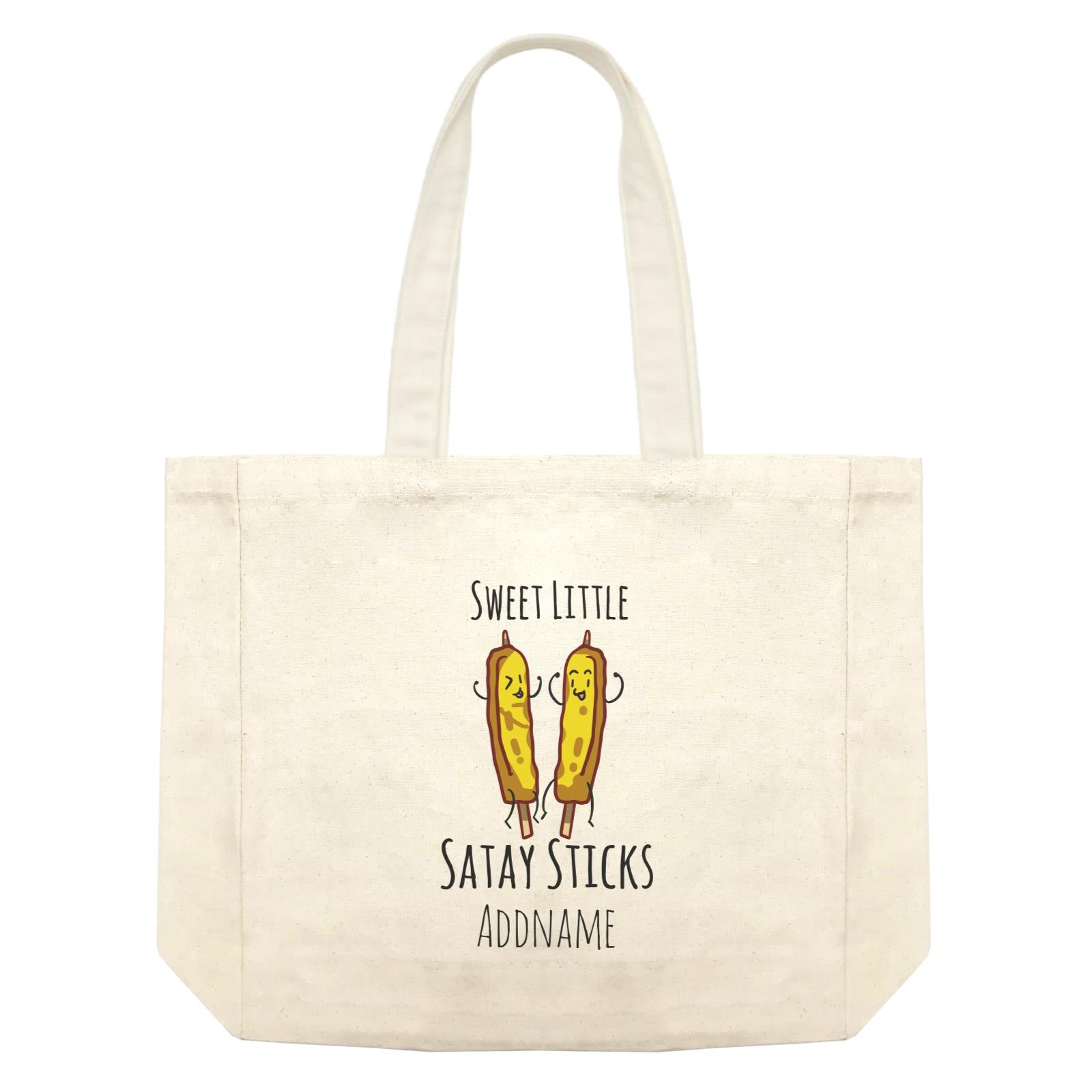 Raya Kuih Savoury Sweet Little Satay Sticks Addname Shopping Bag