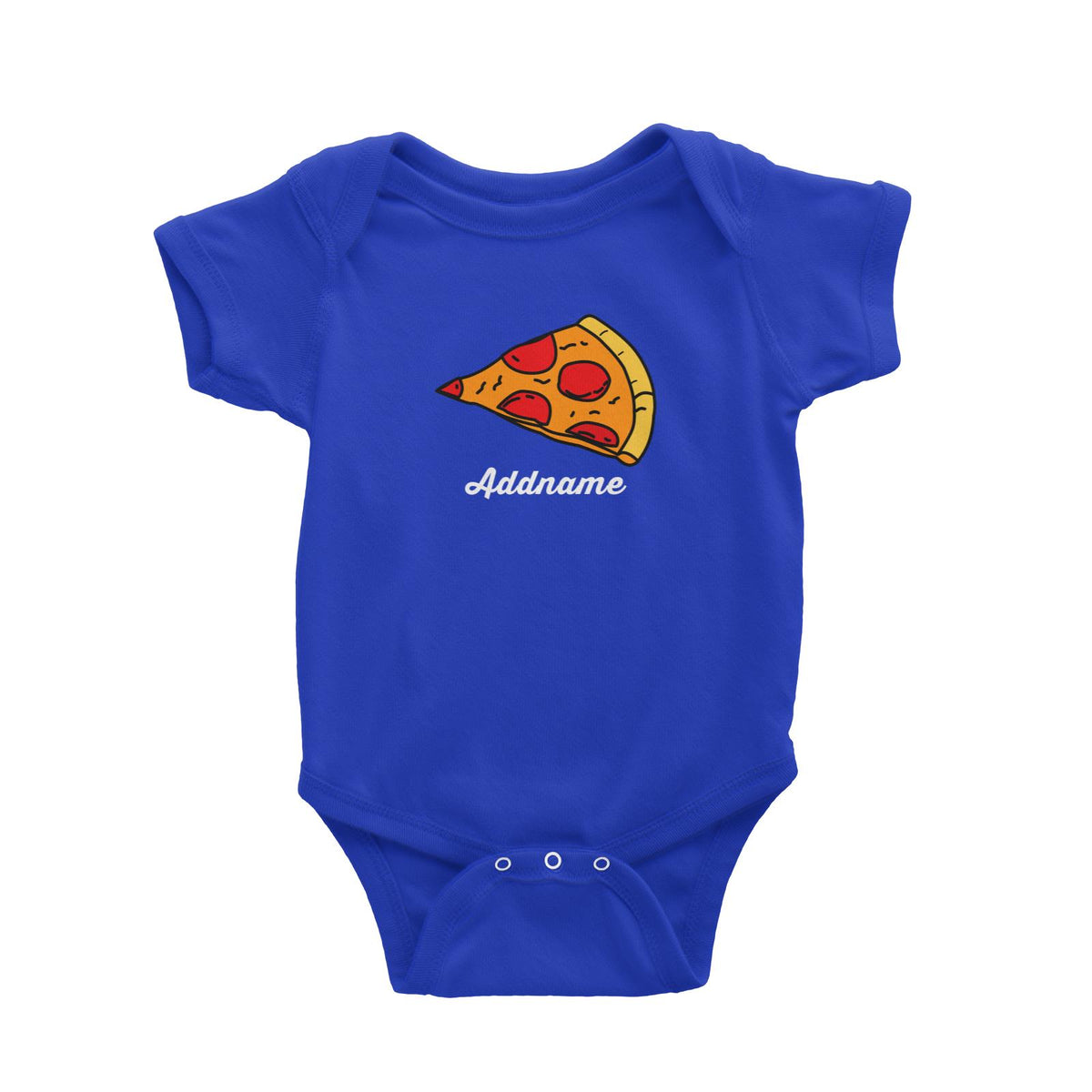 Pizza Baby Baby Romper