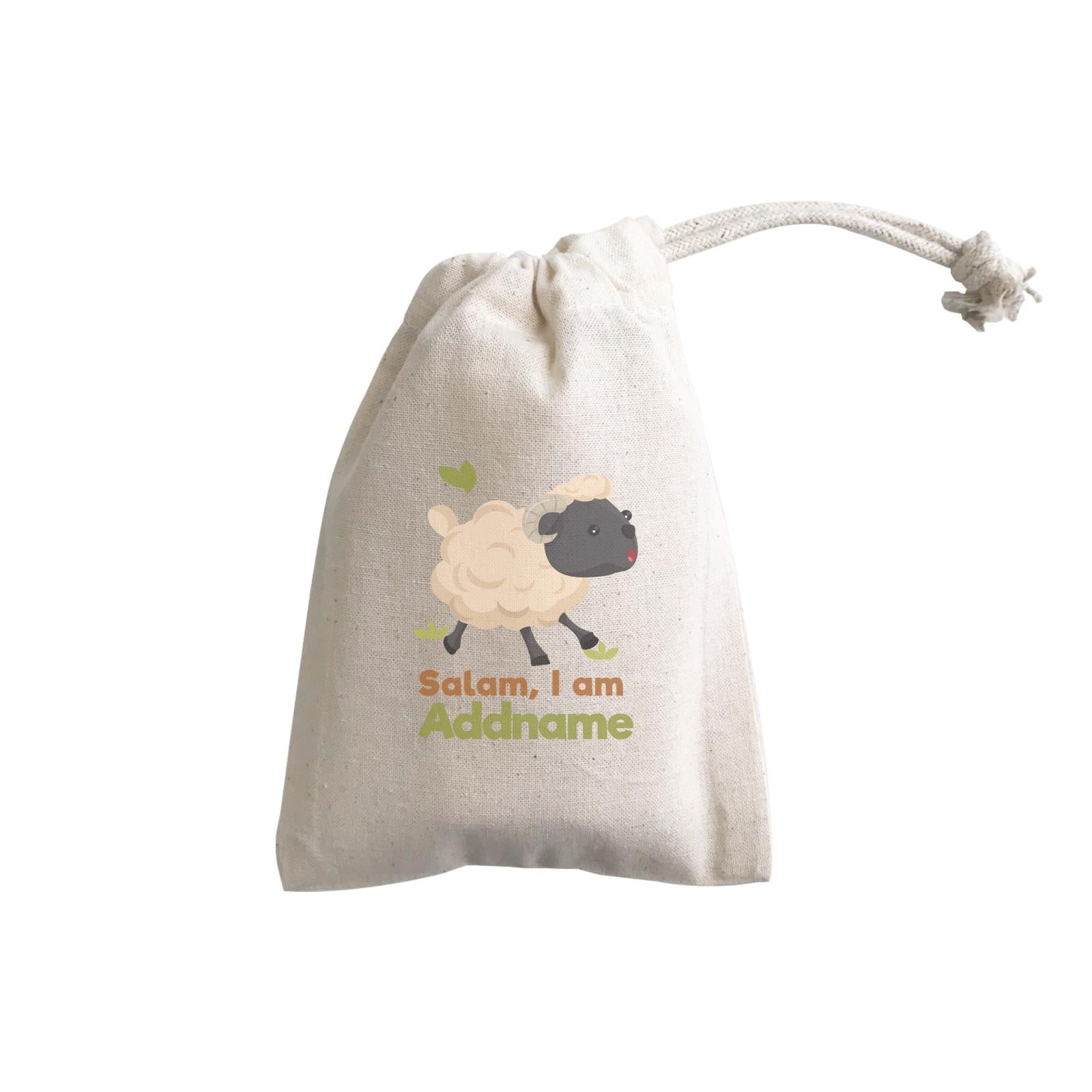 Sheep Salam I Am Addname GP Gift Pouch