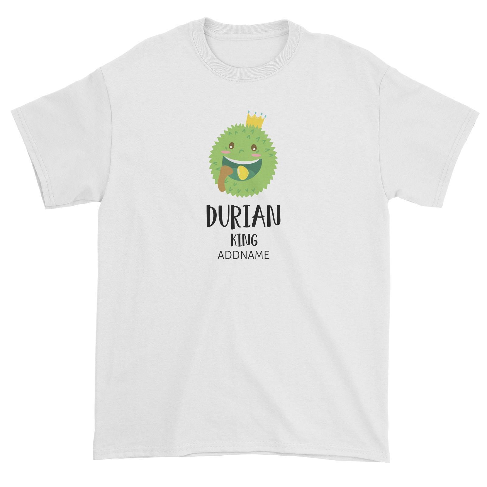 Cute Durian King Unisex T-Shirt