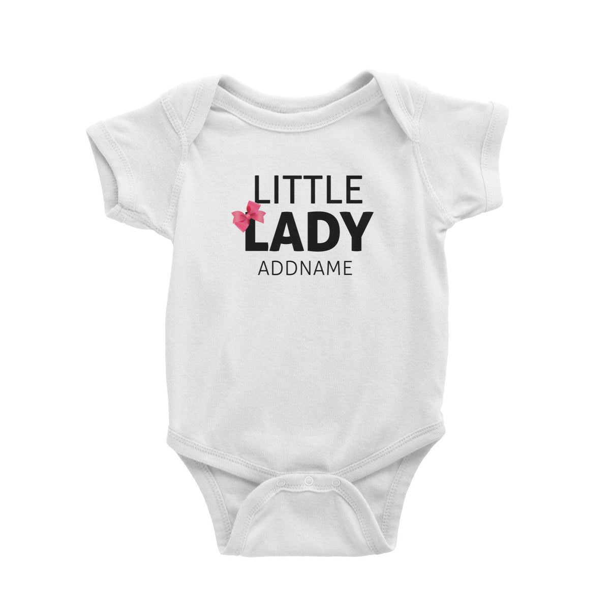Little Lady Baby Romper