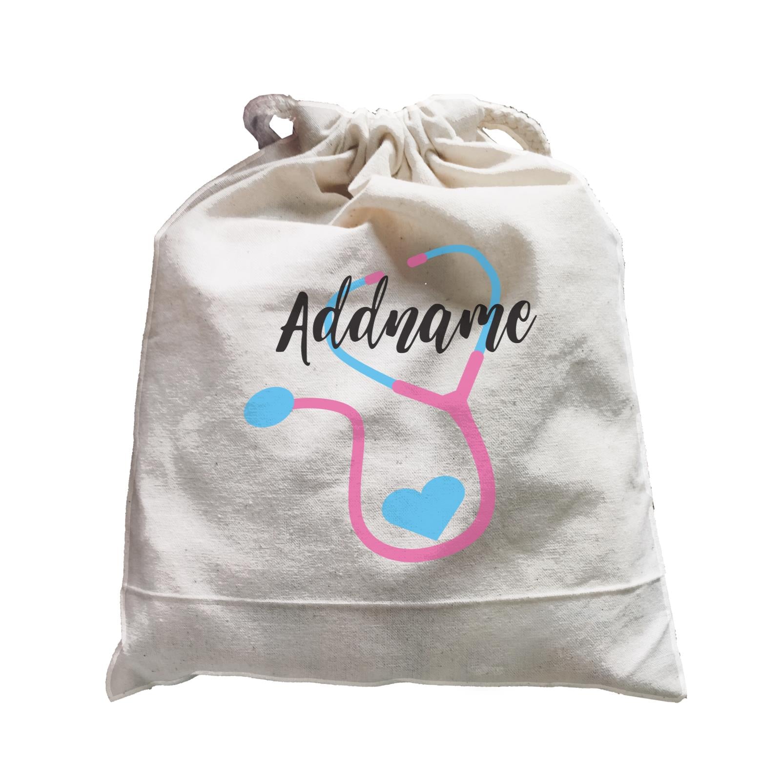 Nurse Quotes Cute Stethoscope Vector Addname Satchel