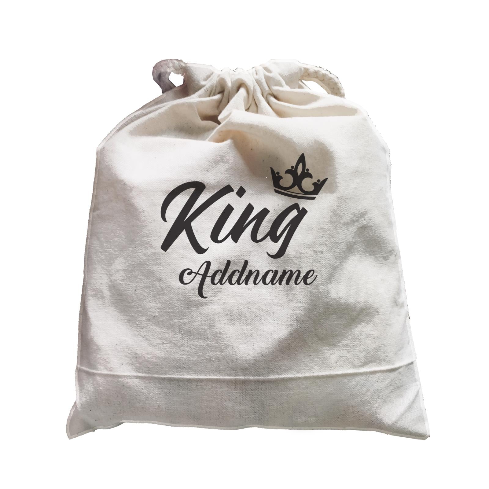 Valentine's Crown King Addname Satchel
