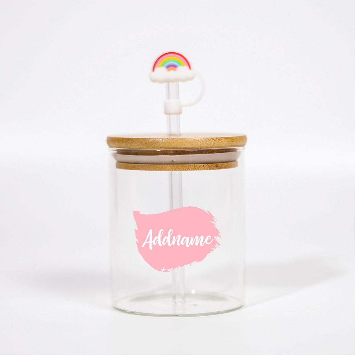 Brush Stroke Canicup - Pink