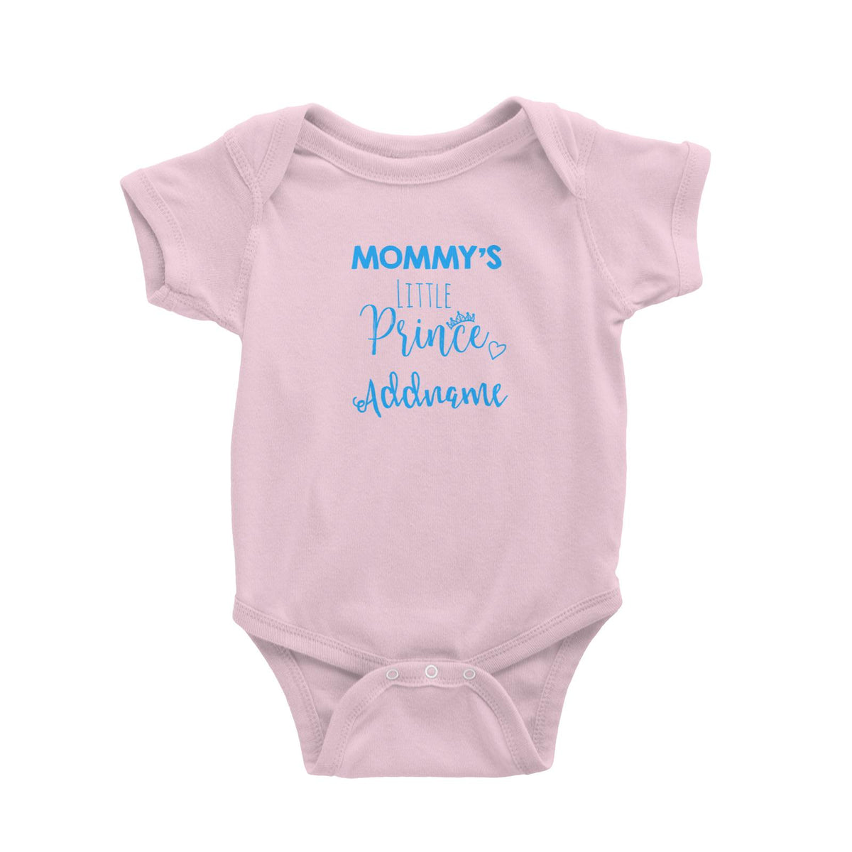 Mommy&#39;s Little Prince Addname Baby Romper