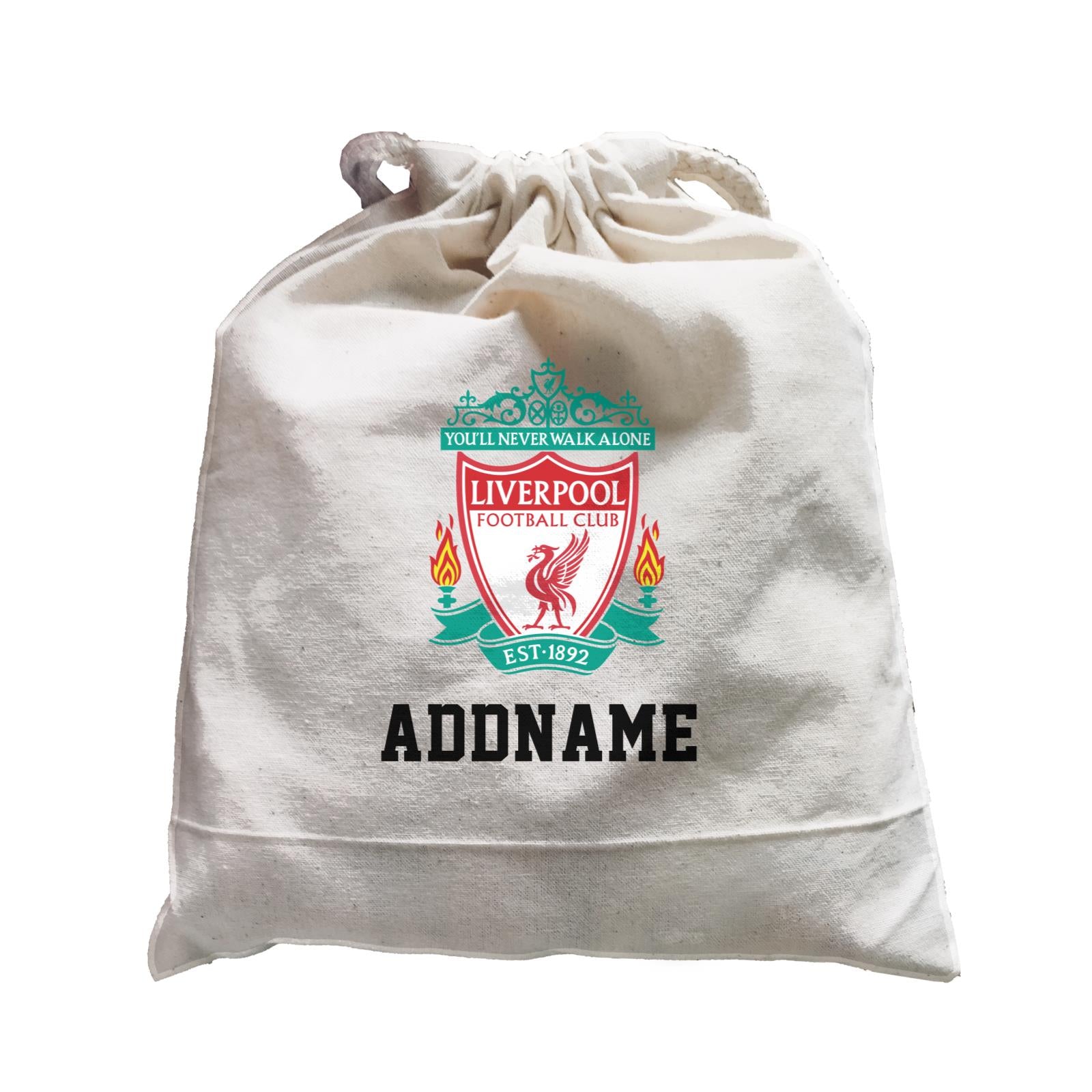Liverpool Football Logo Addname Satchel