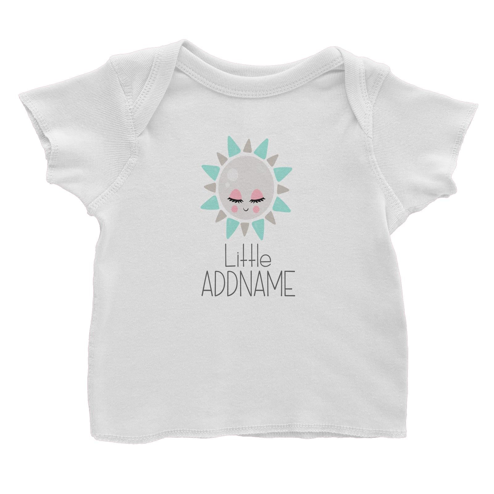 Nursery Animals Little Sun Addname Baby T-Shirt