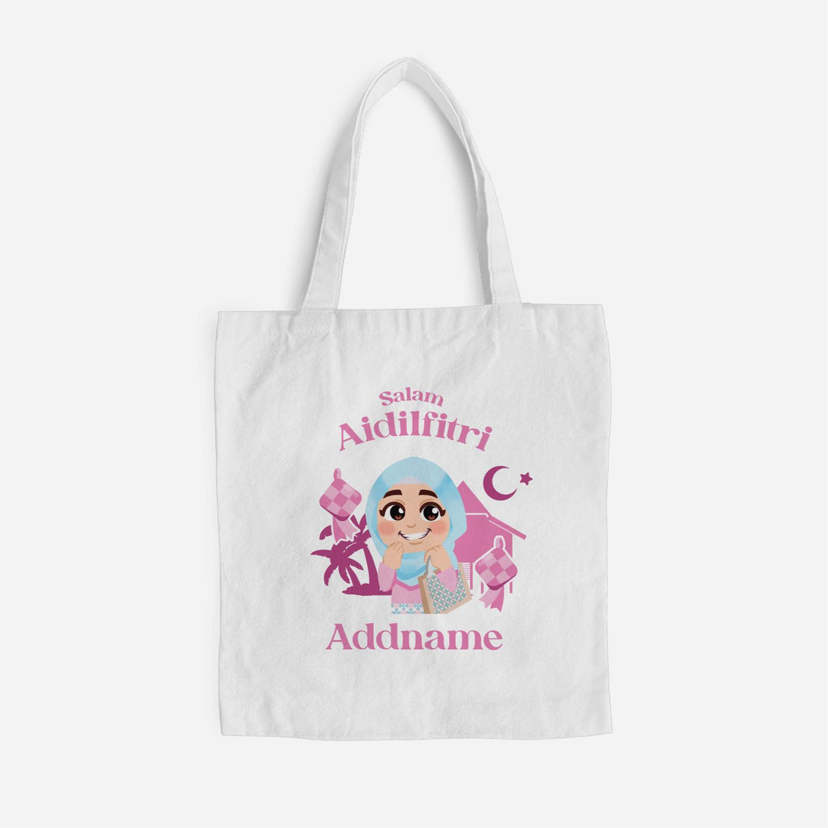 Seindah Lebaran Canvas Bag - Mama
