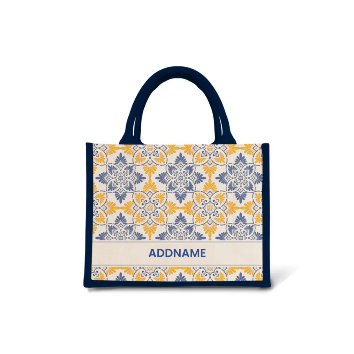 Moroccan Series - Butter Blue Jute Bags