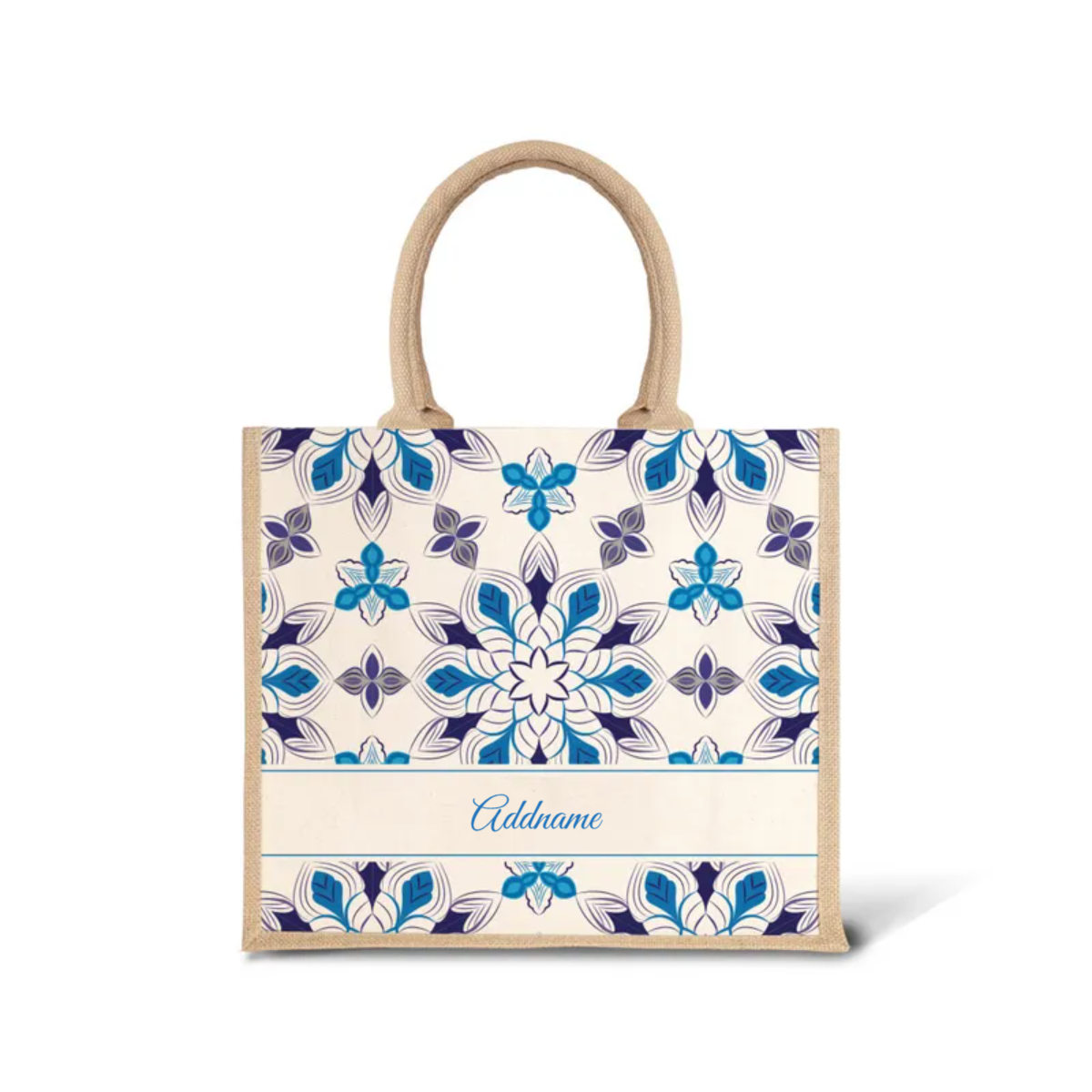 Moroccan Series - Frost Jute Bags