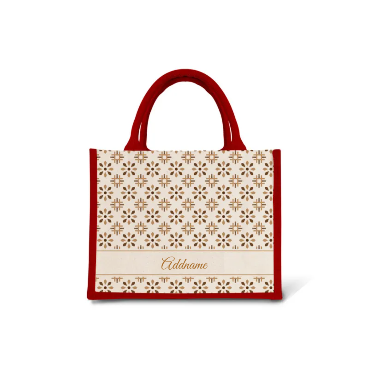 Moroccan Series - Tawny Brown Jute Bags