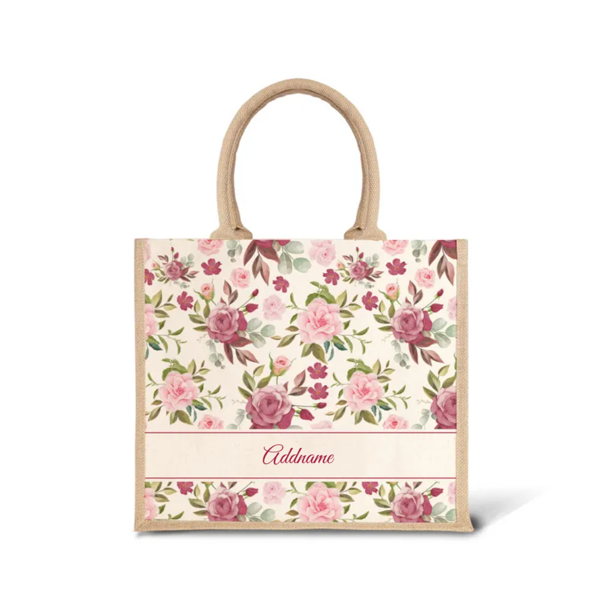 Laura Series - Ruby Jute Bags