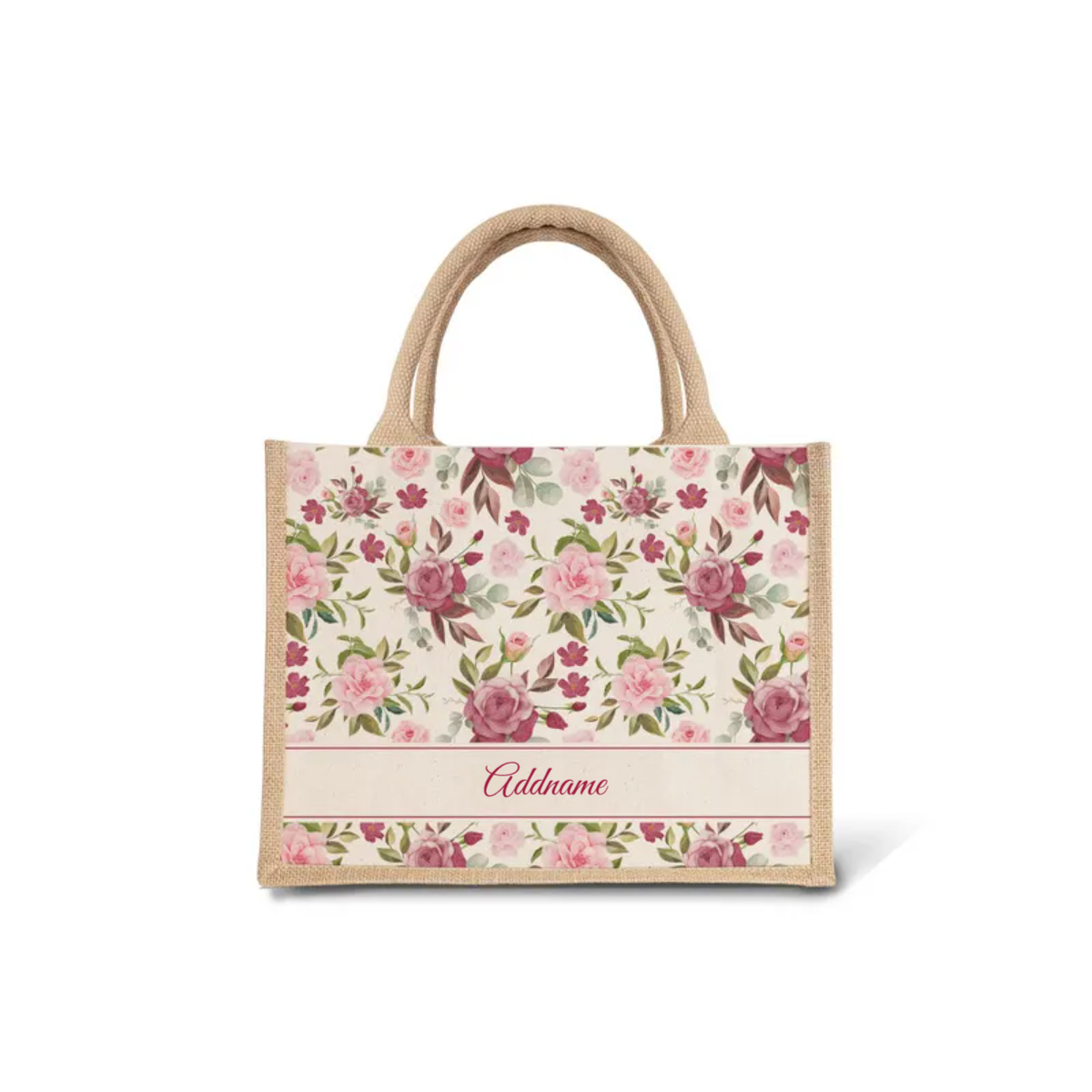 Laura Series - Ruby Jute Bags