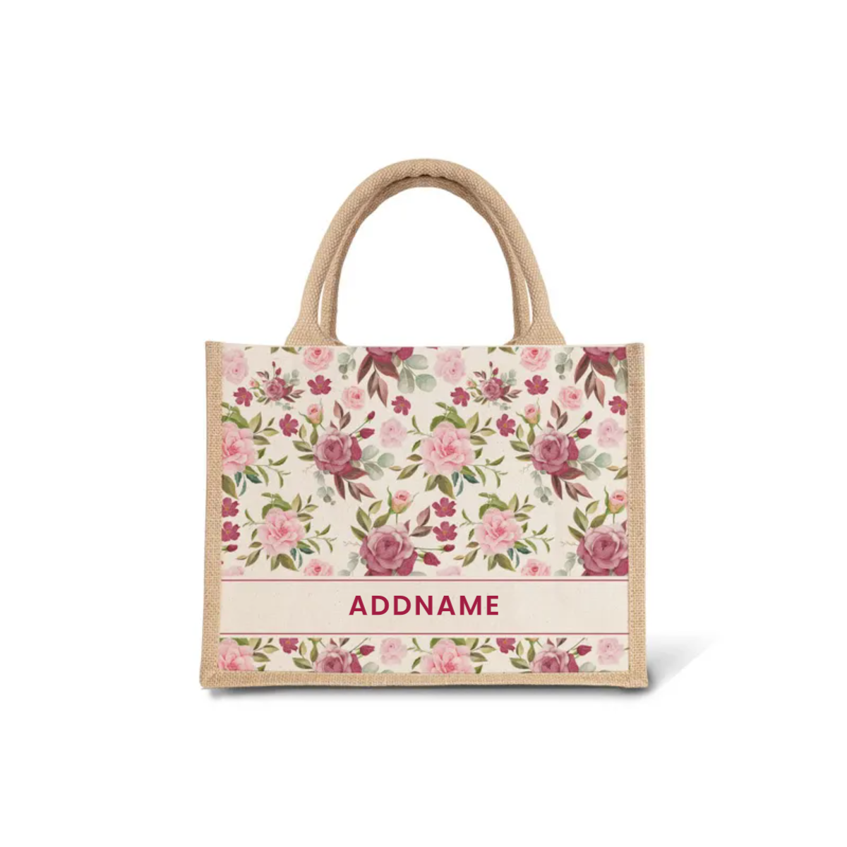 Laura Series - Ruby Jute Bags