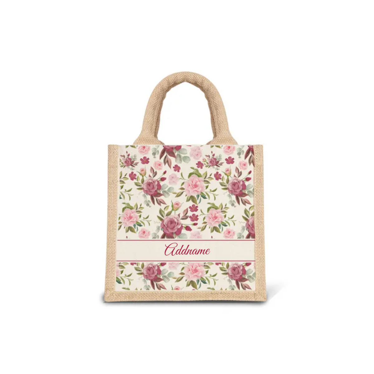 Laura Series - Ruby Jute Bags