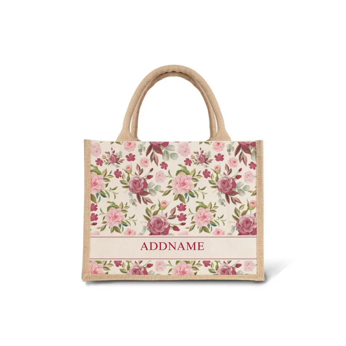 Laura Series - Ruby Jute Bags