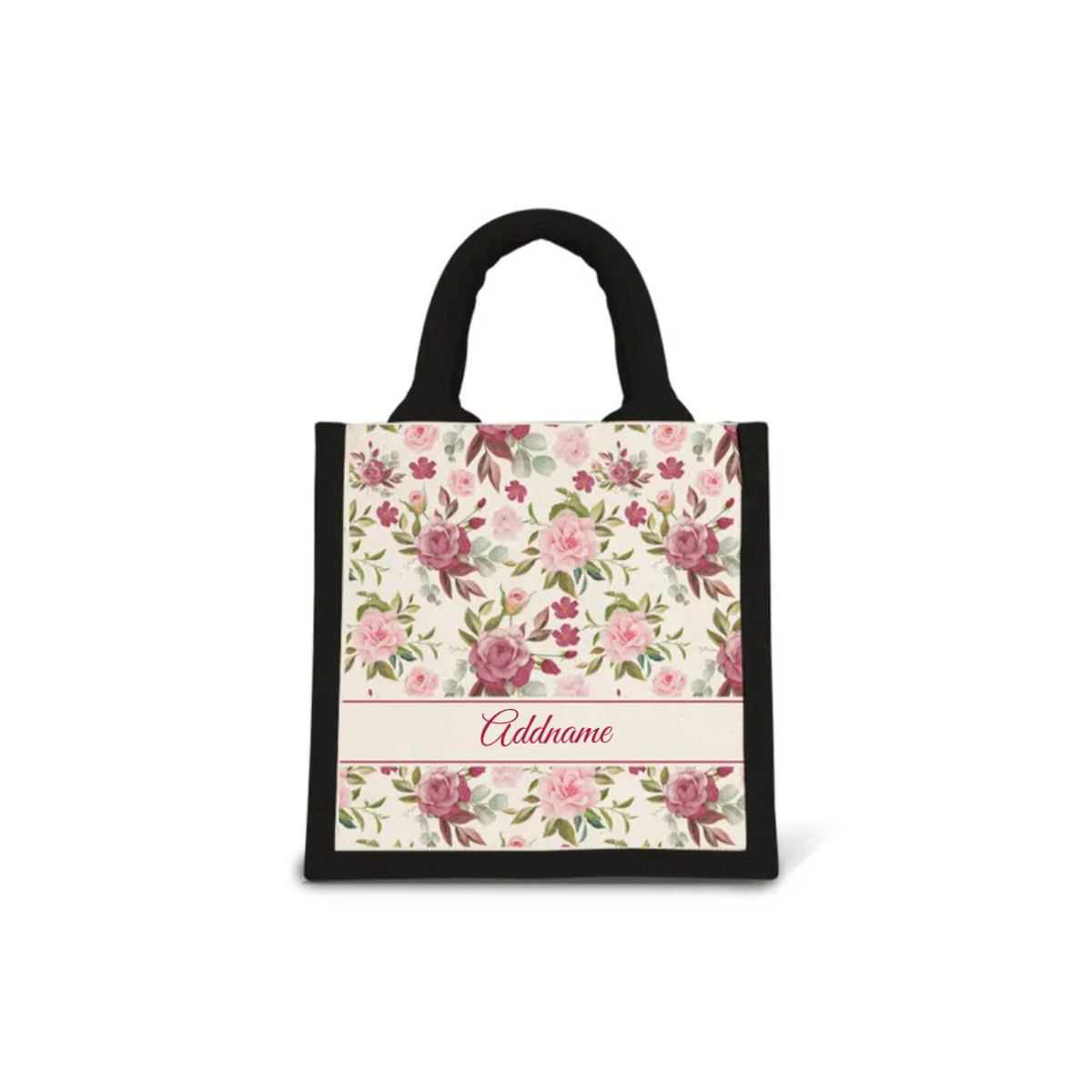 Laura Series - Ruby Jute Bags